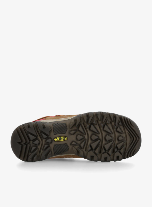 Wanderschuhe Damen Keen Targhee IV Wp - bison/beaujolais