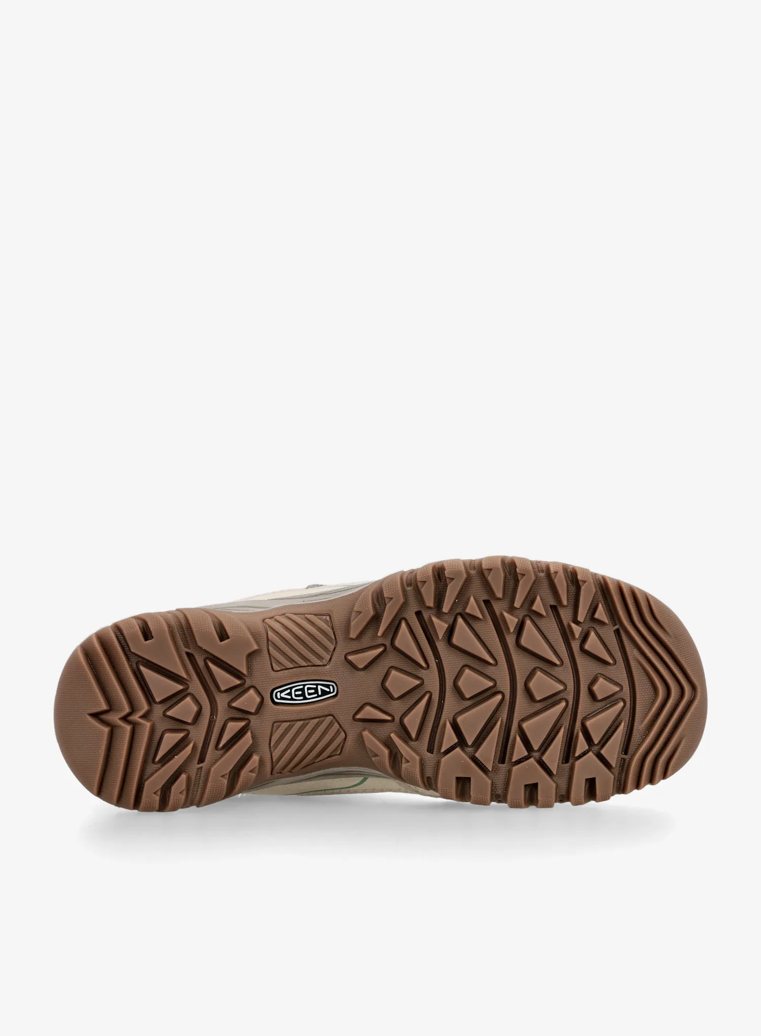 Wanderschuhe Damen Keen Targhee IV WP - stone/lily pad