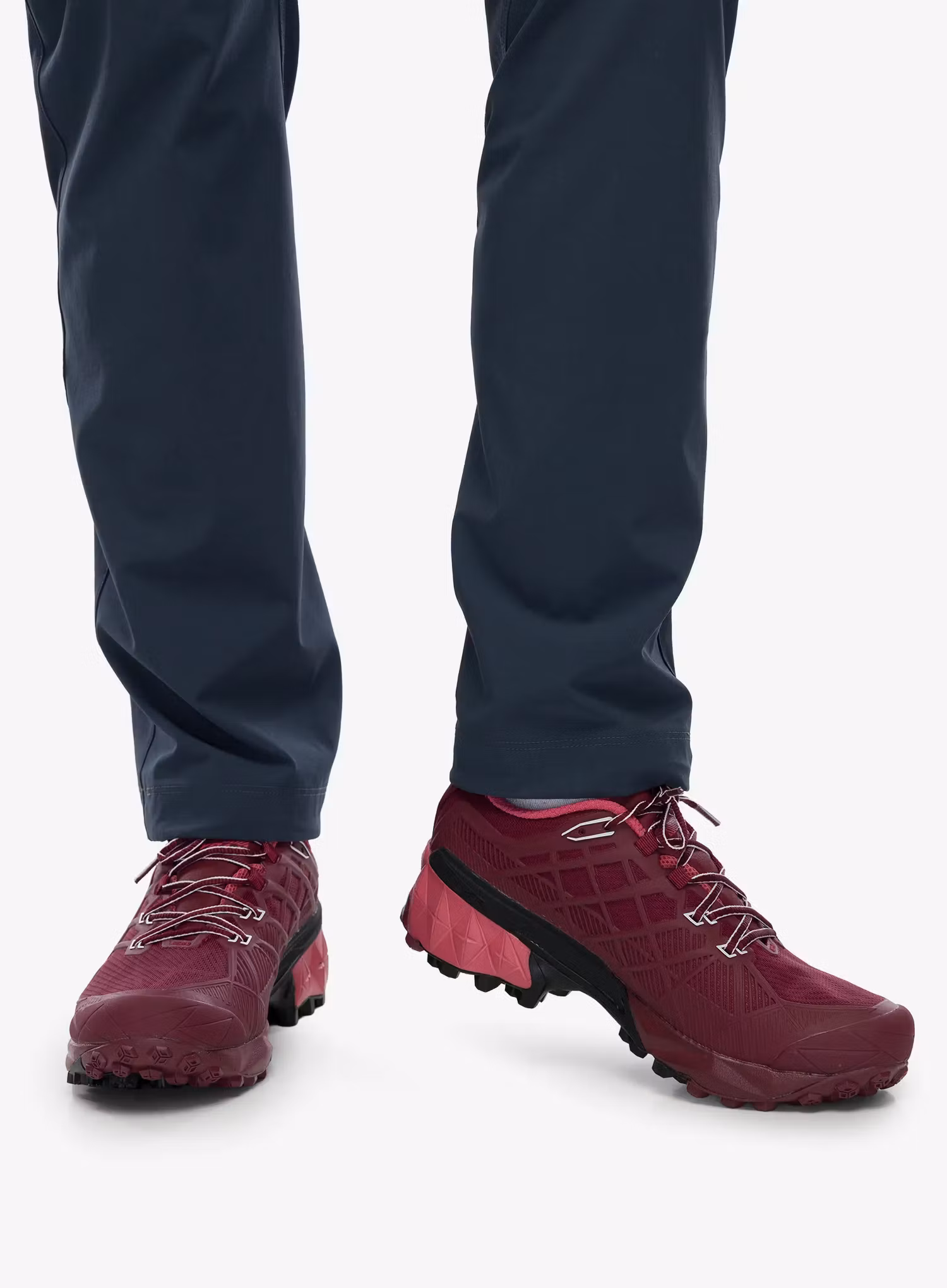 Wanderschuhe Damen La Sportiva Akyra II GTX - redwood/rosebay