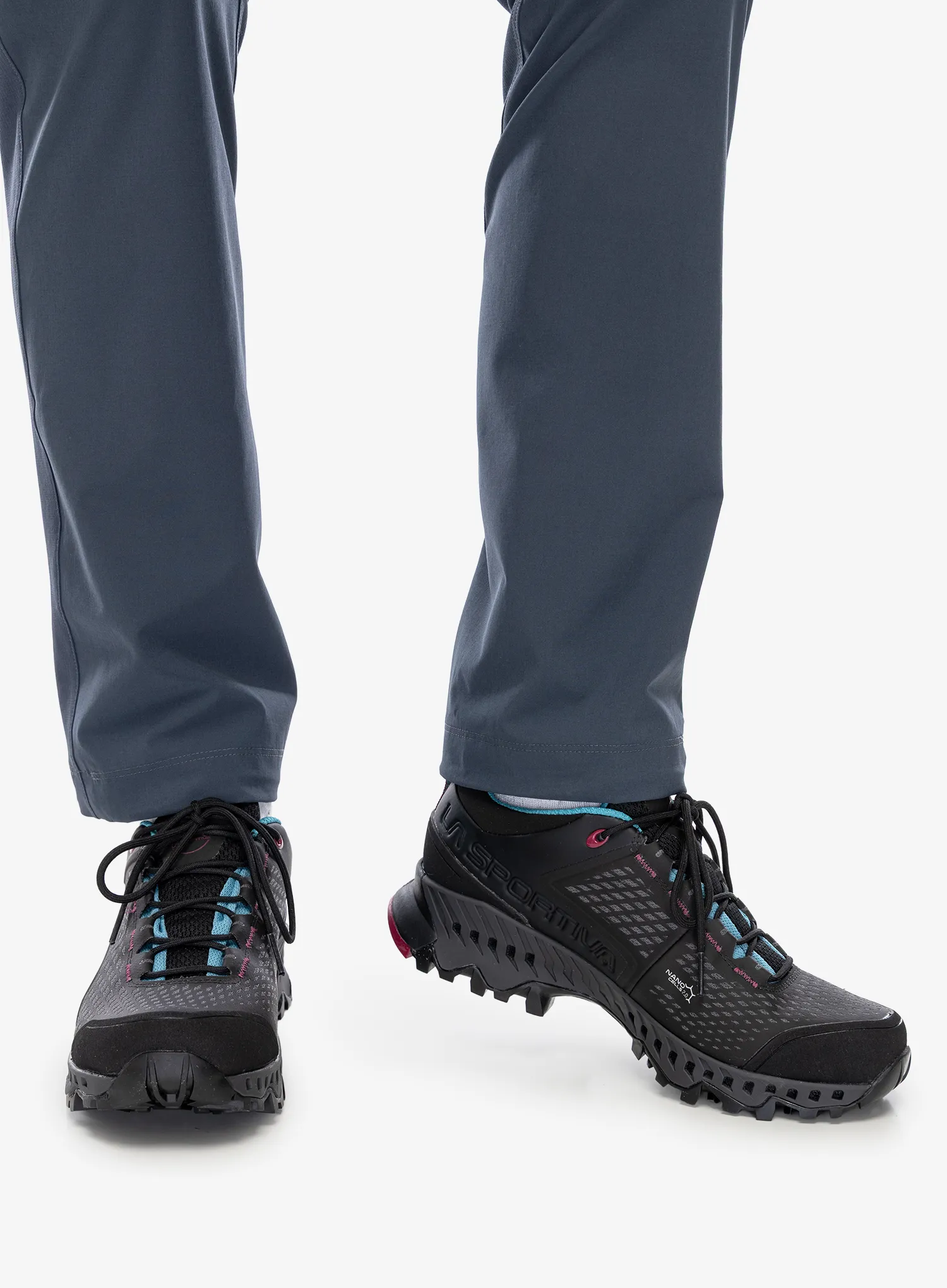 Wanderschuhe Damen La Sportiva Spire GTX - black/topa