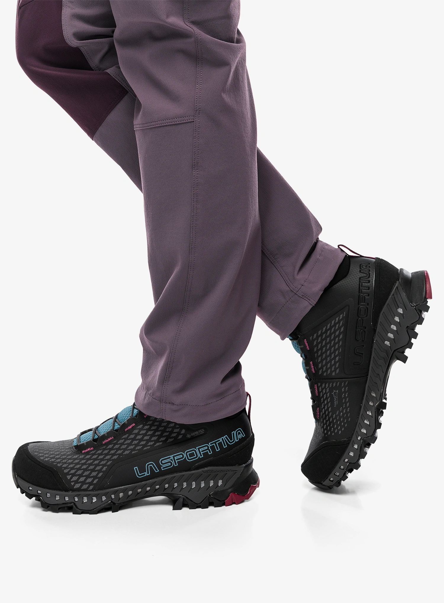 Wanderschuhe Damen La Sportiva Stream GTX - blck/topaz