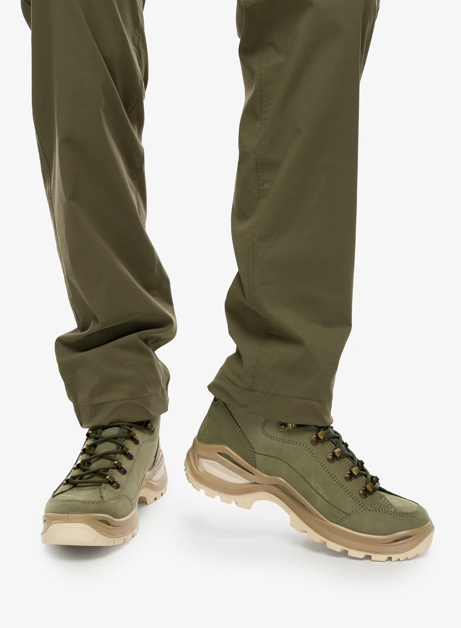 Wanderschuhe Damen Lowa Renegade Evo GTX Mid - sage