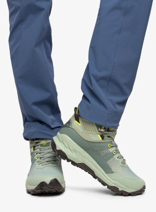 Wanderschuhe Damen Mammut Sertig II Mid GTX - jade/dark jade