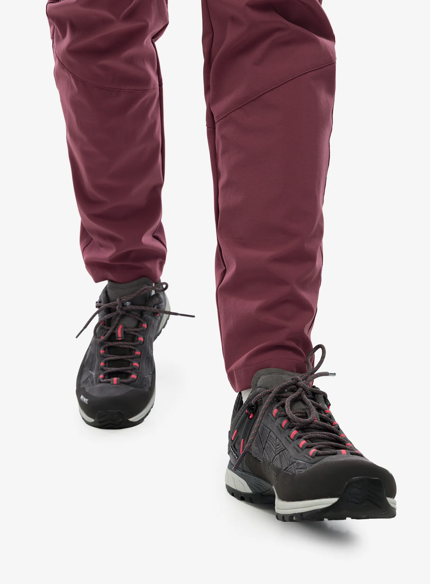 Wanderschuhe Damen Meindl Top Trail Lady GTX - granite/rosé