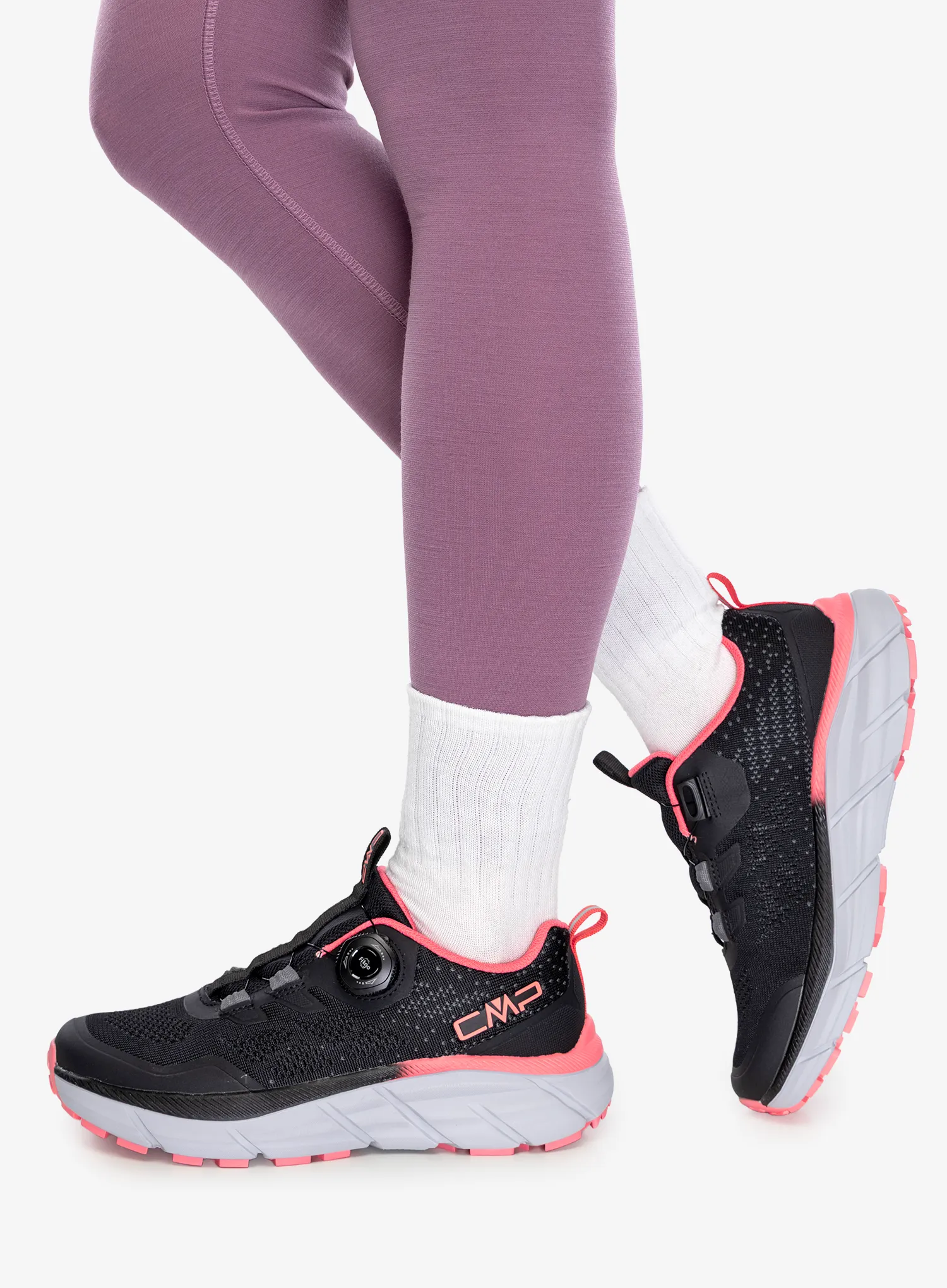 Wanderschuhe Damen CMP Rahmsy FitGo - nero/coral