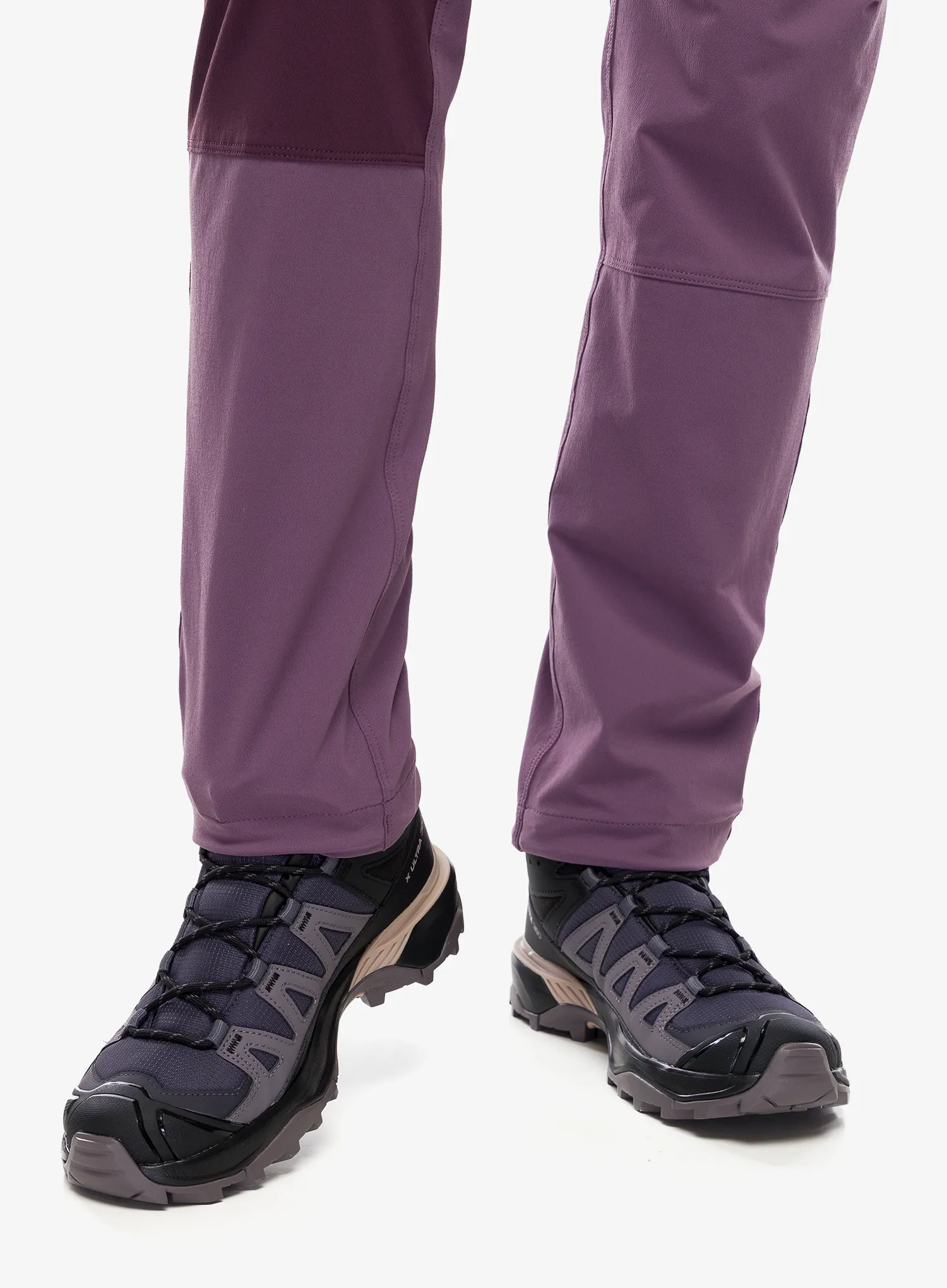 Wanderschuhe Damen Salomon X Ultra 360 Mid GTX - iron/excalibur/gray