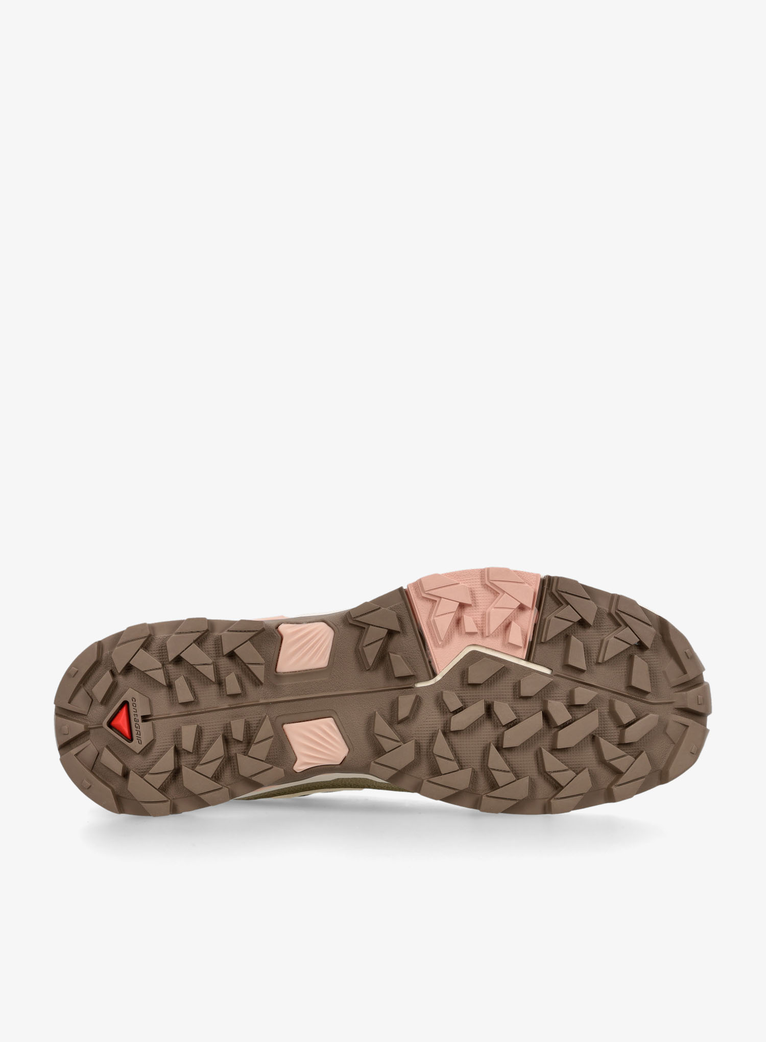 Wanderschuhe Damen Salomon X Ultra 5 - aloe/shortbread/rose