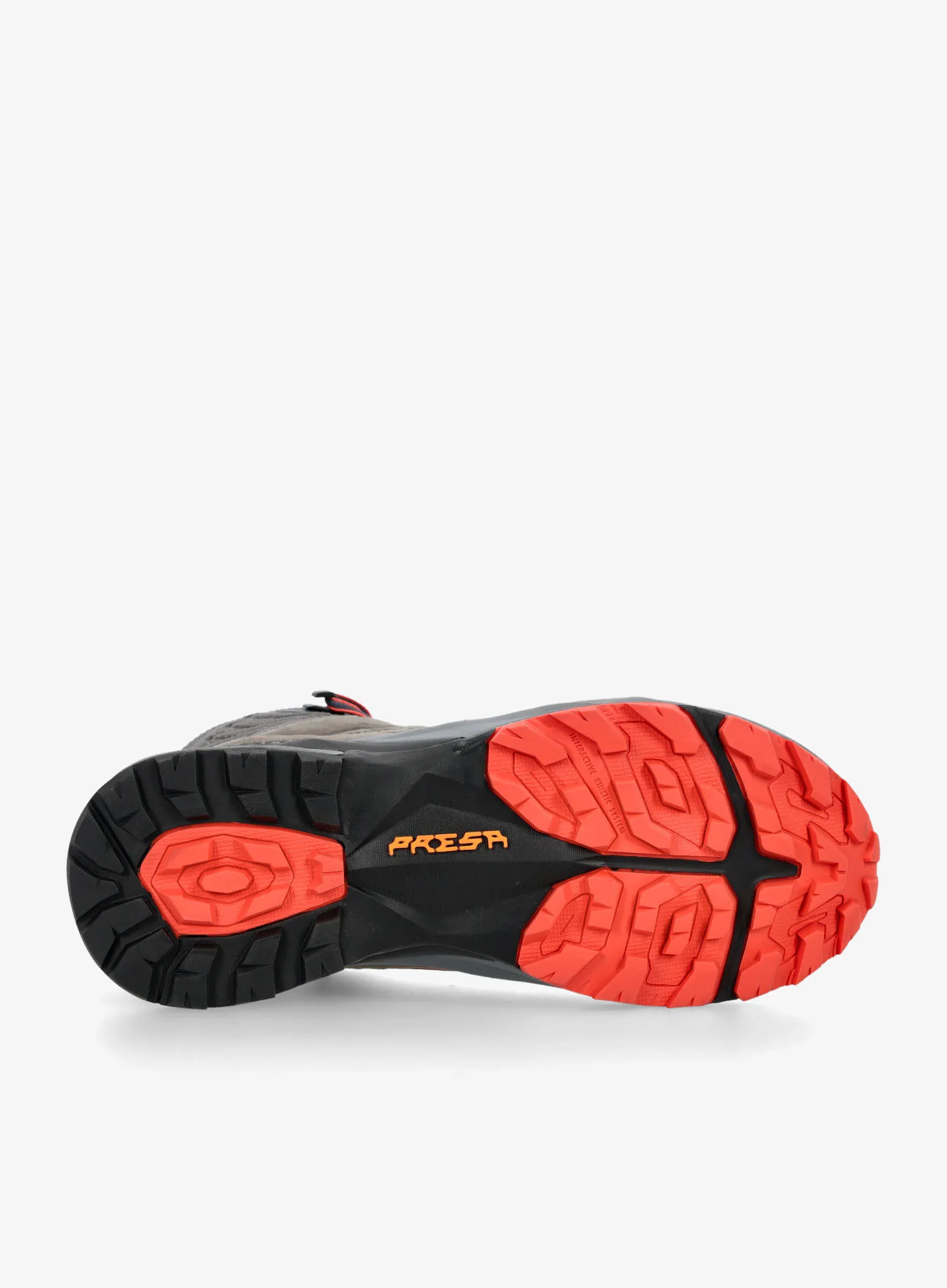 Wanderschuhe Damen Scarpa Rush 2 Pro Mid GTX - titanium/coral