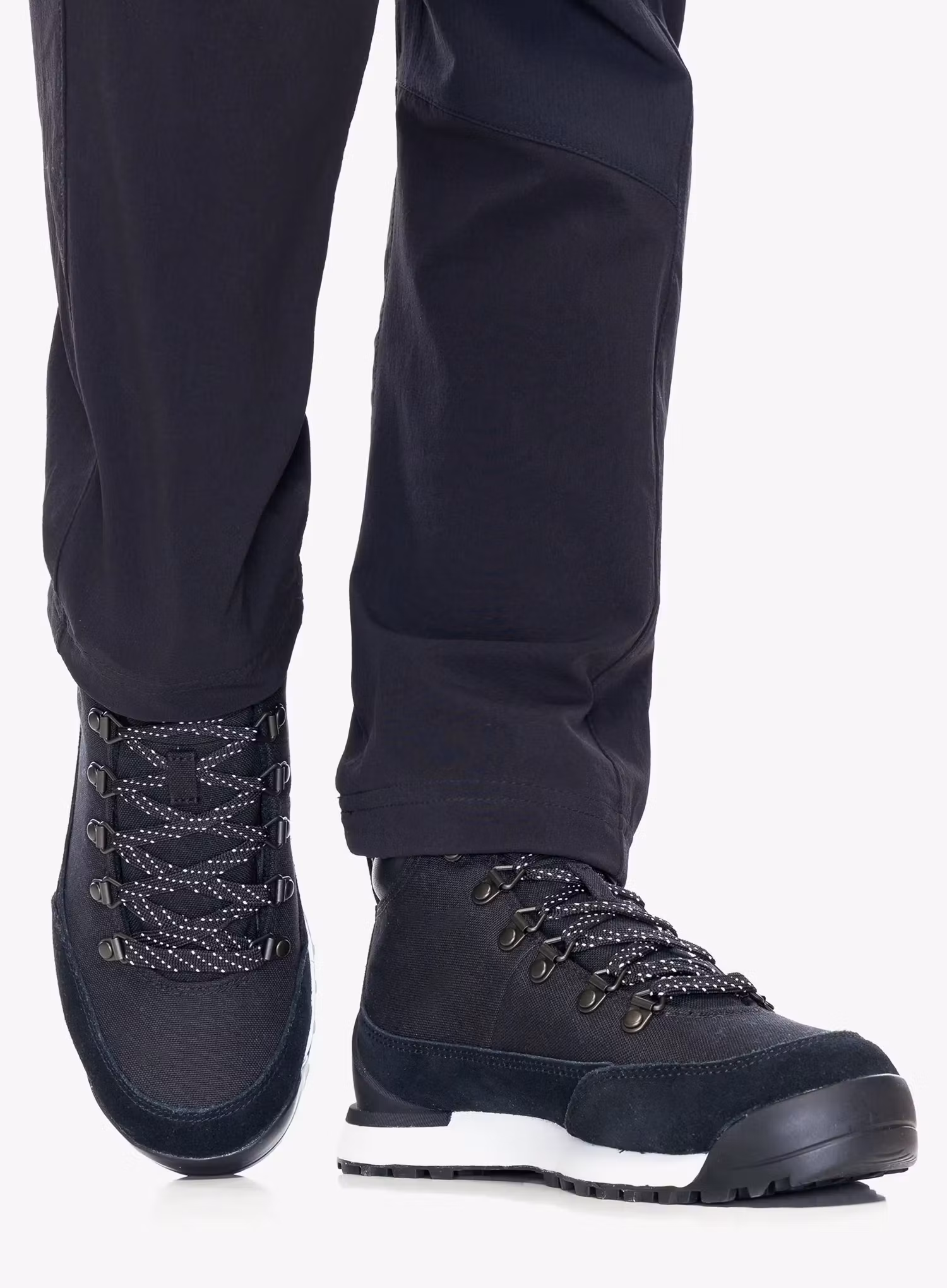 Wanderschuhe Damen The North Face Back-To-Berkeley IV Textile Wp - black/white