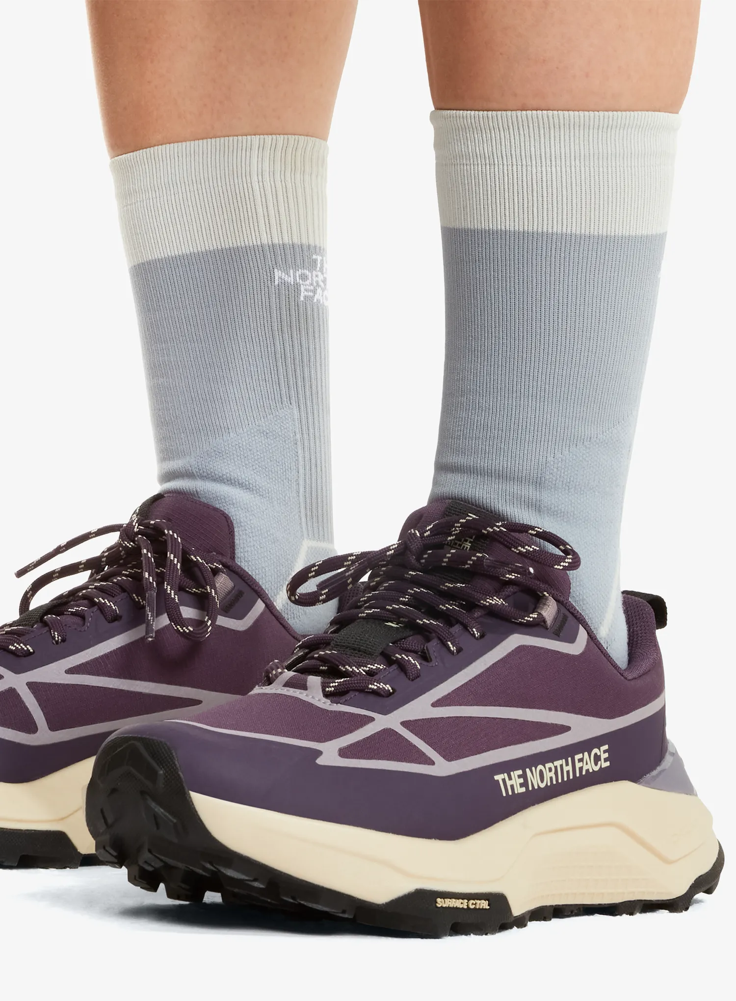 Wanderschuhe Damen The North Face Fastpack WP - dusk/desert stone