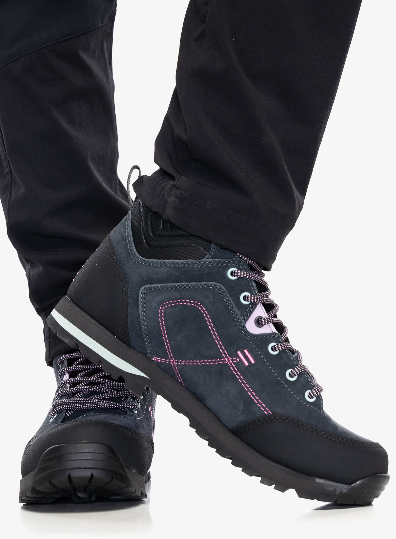 Wanderschuhe Damen CMP Alcor 2.0 Mid WP - piombo/ametista
