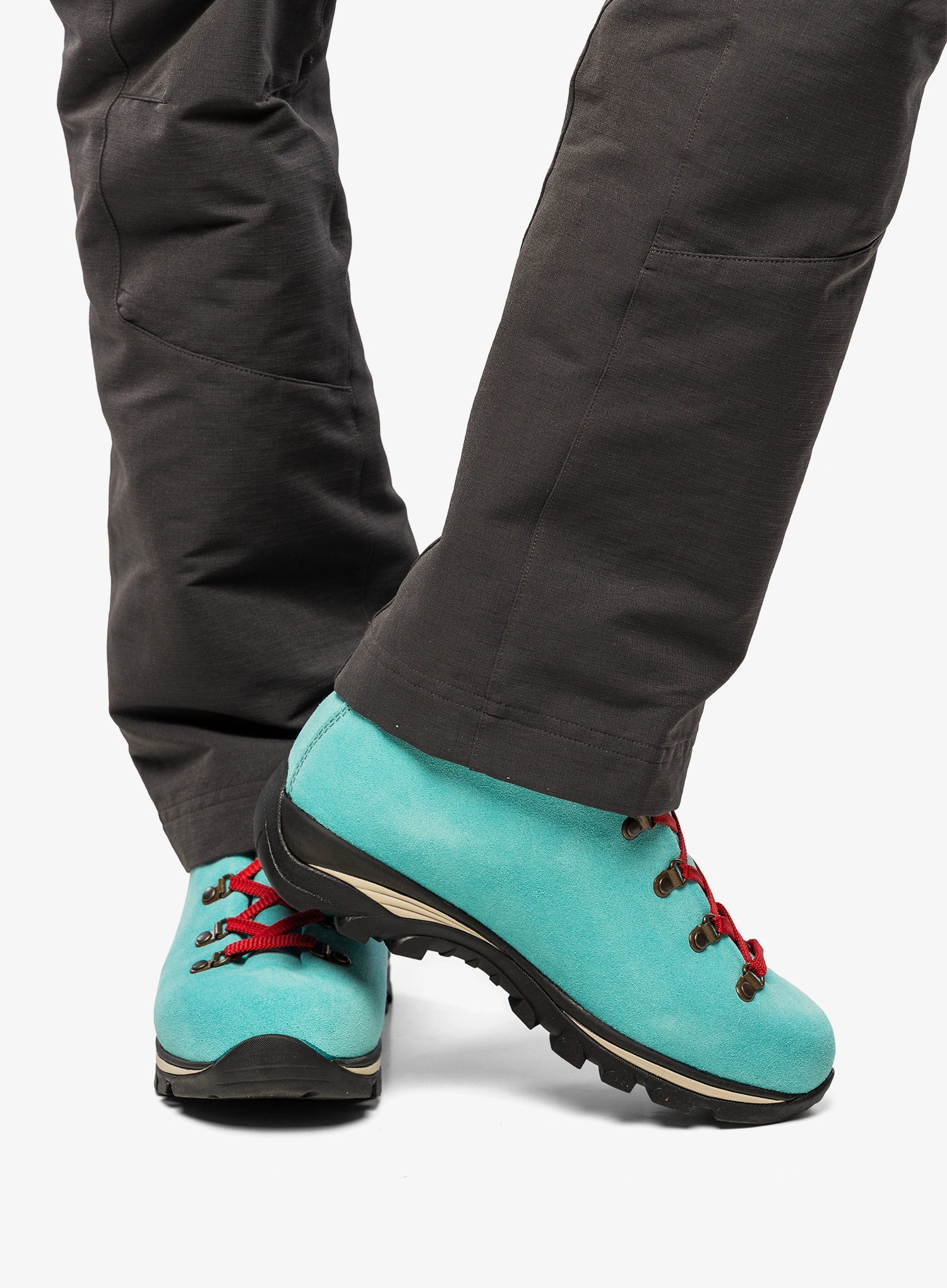 Wanderschuhe Damen Zamerlan Kjon GTX - light blue