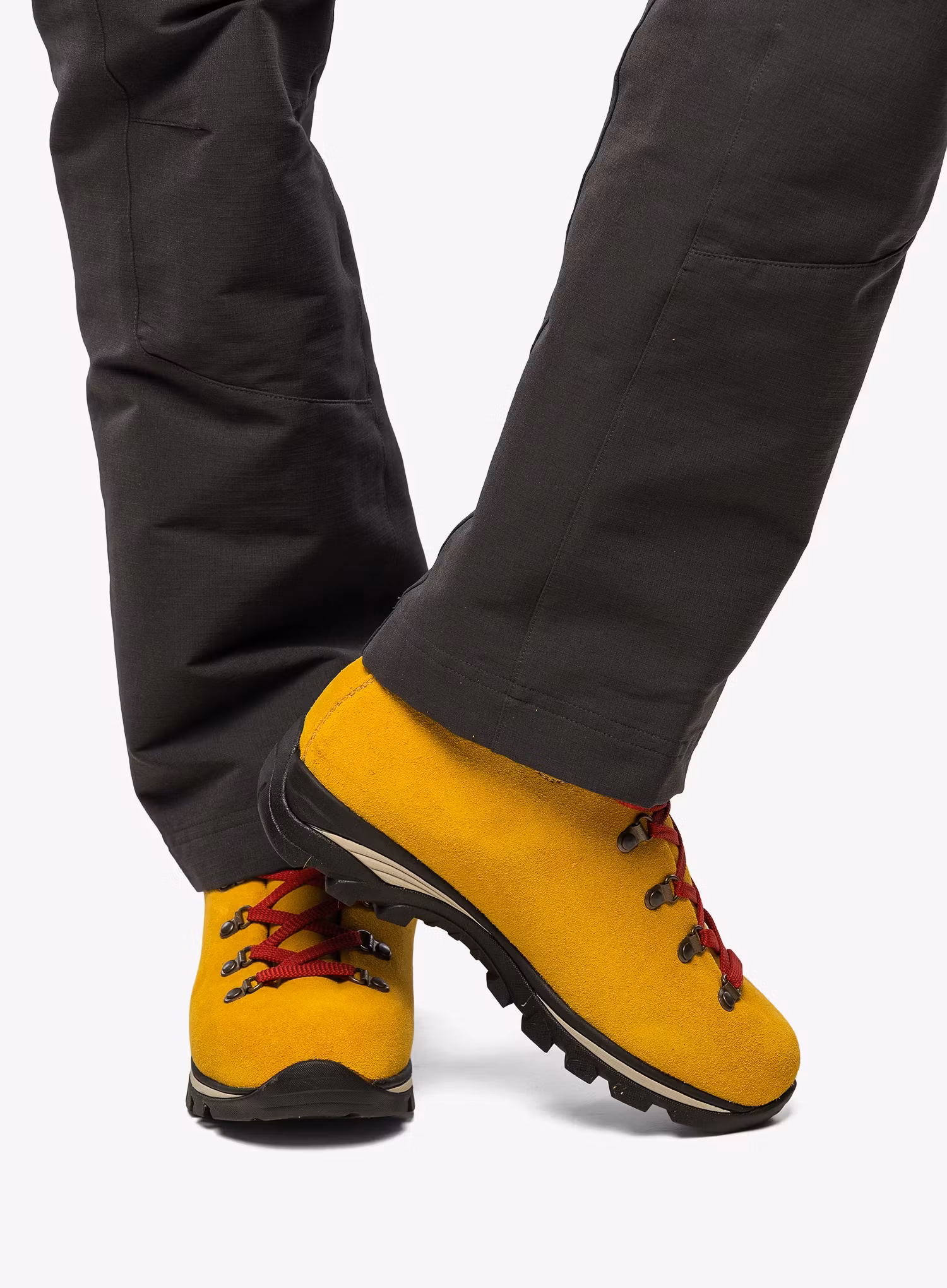 Wanderschuhe Damen Zamerlan Kjon GTX - yellow