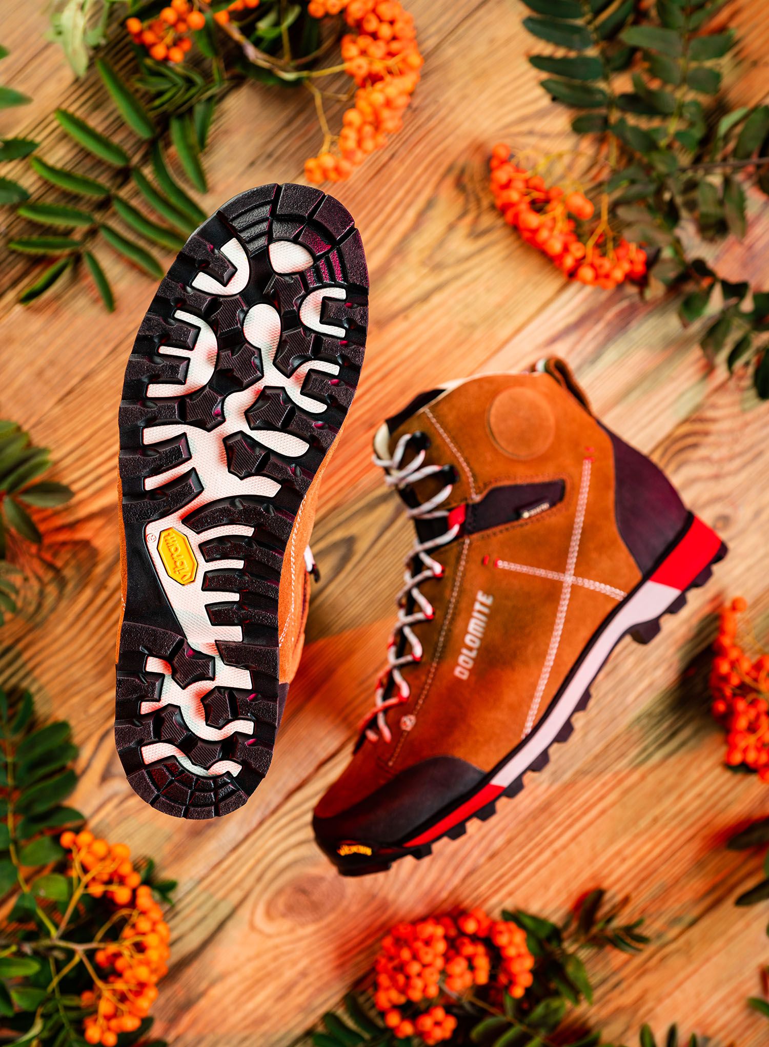 Wanderschuhe Herren Dolomite 54 Hike Evo GTX - bronze brown