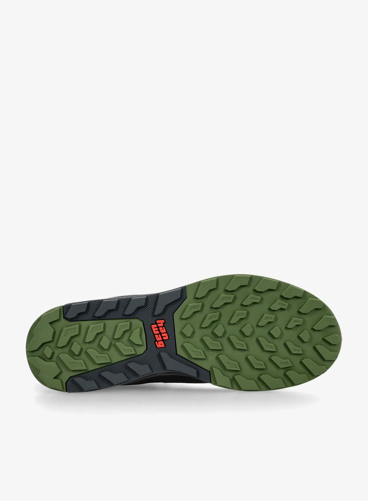 Wanderschuhe Hanwag Rotpunkt Light Low GTX - deep olive/light olive