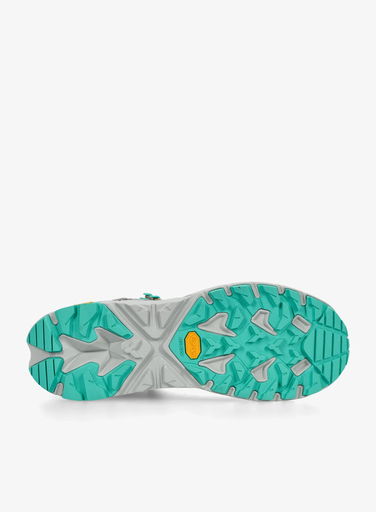 Wanderschuhe Hoka Trail Code GTX - galactic grey/electric aqua
