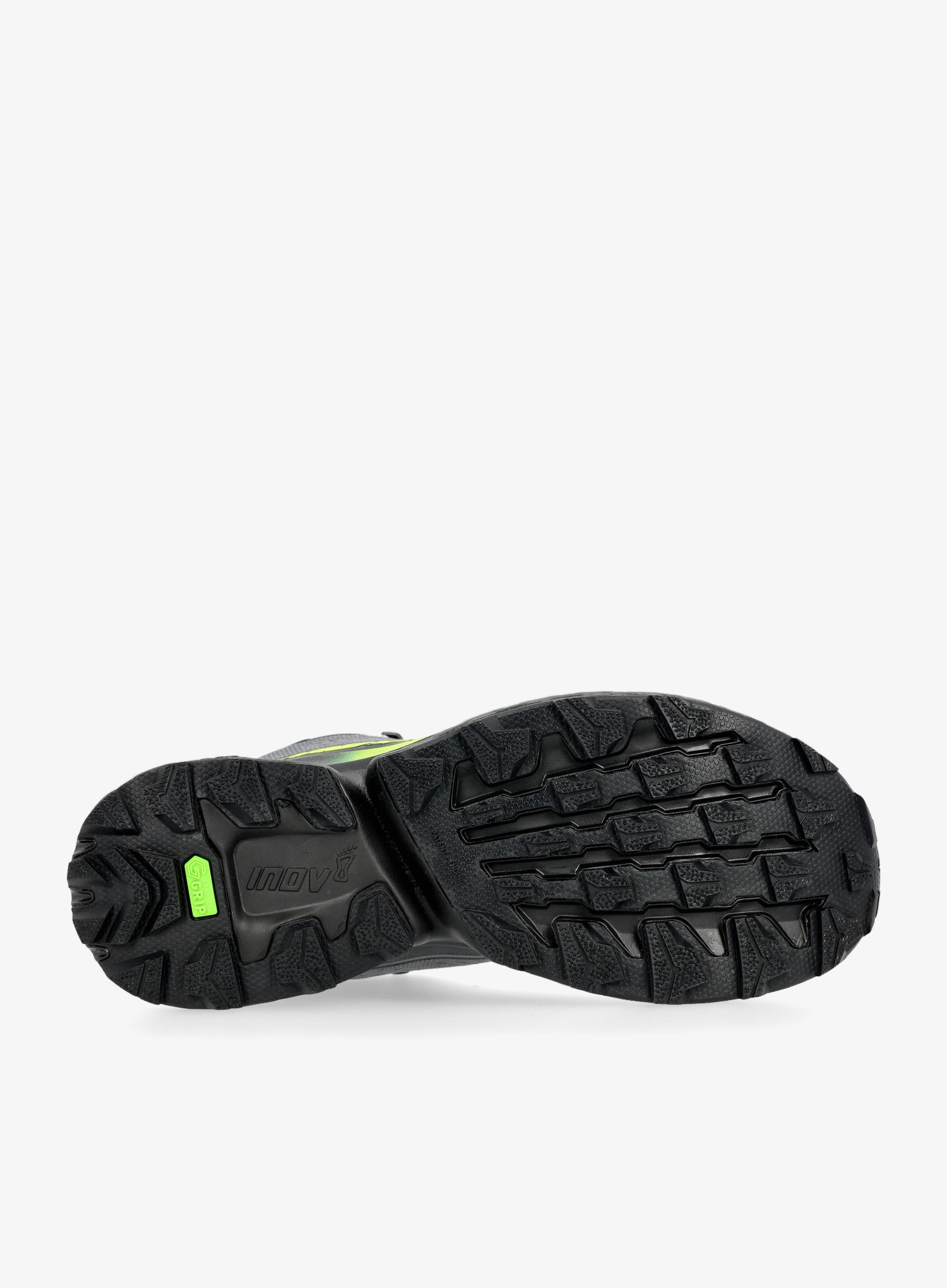 Wanderschuhe Herren Inov-8 RocFly G 390 - grey/black/yellow