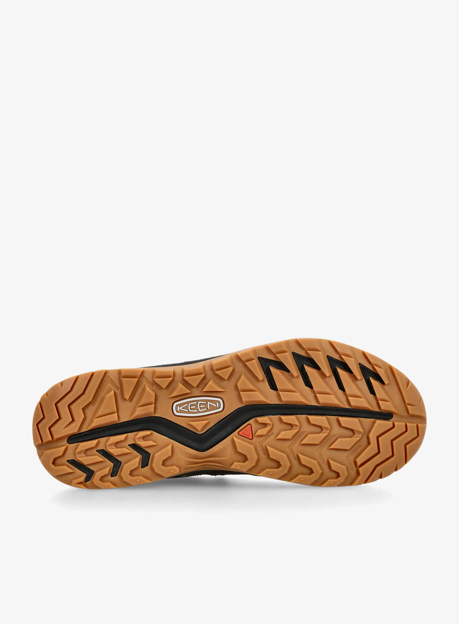 Wanderschuhe Keen Hightrail Wp - winter moss/gold flame