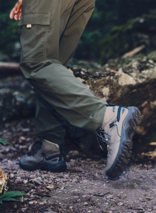 Wanderschuhe Keen Targhee IV Mid Wp - magnet/black