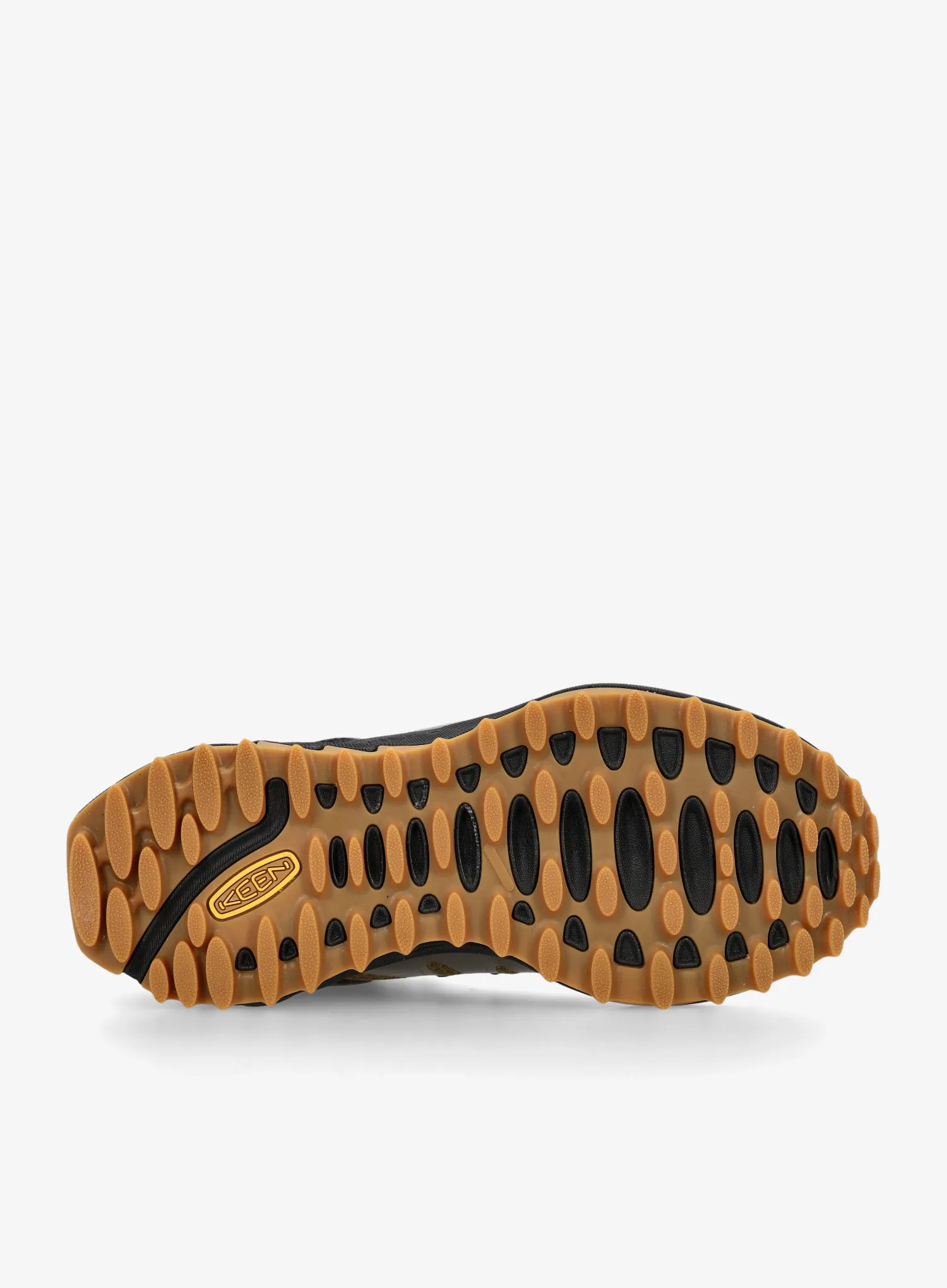 Wanderschuhe Keen Zionic Mid WP - dark olive/scarlet ibis