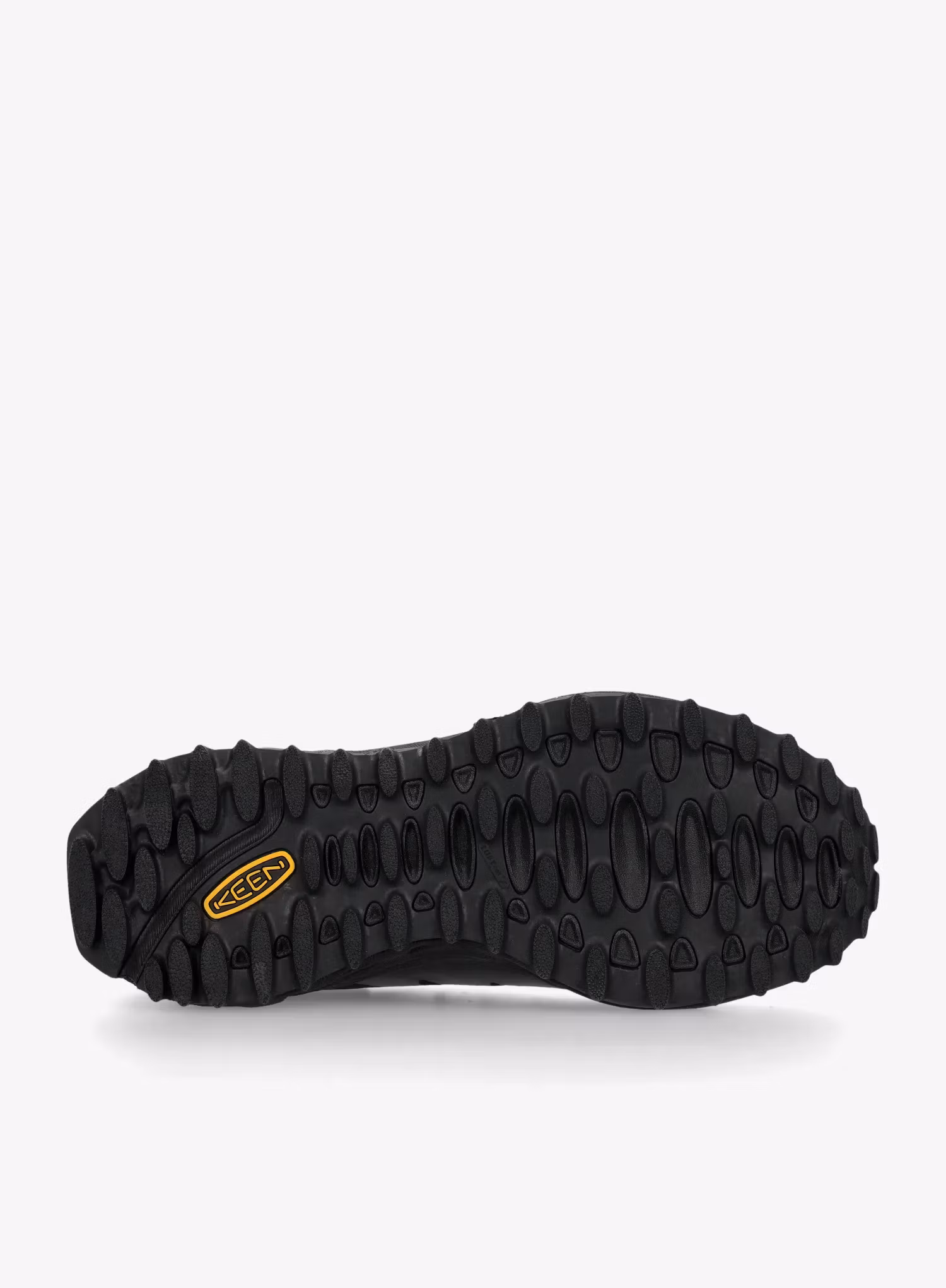Wanderschuhe Keen Zionic WP - black/steel grey