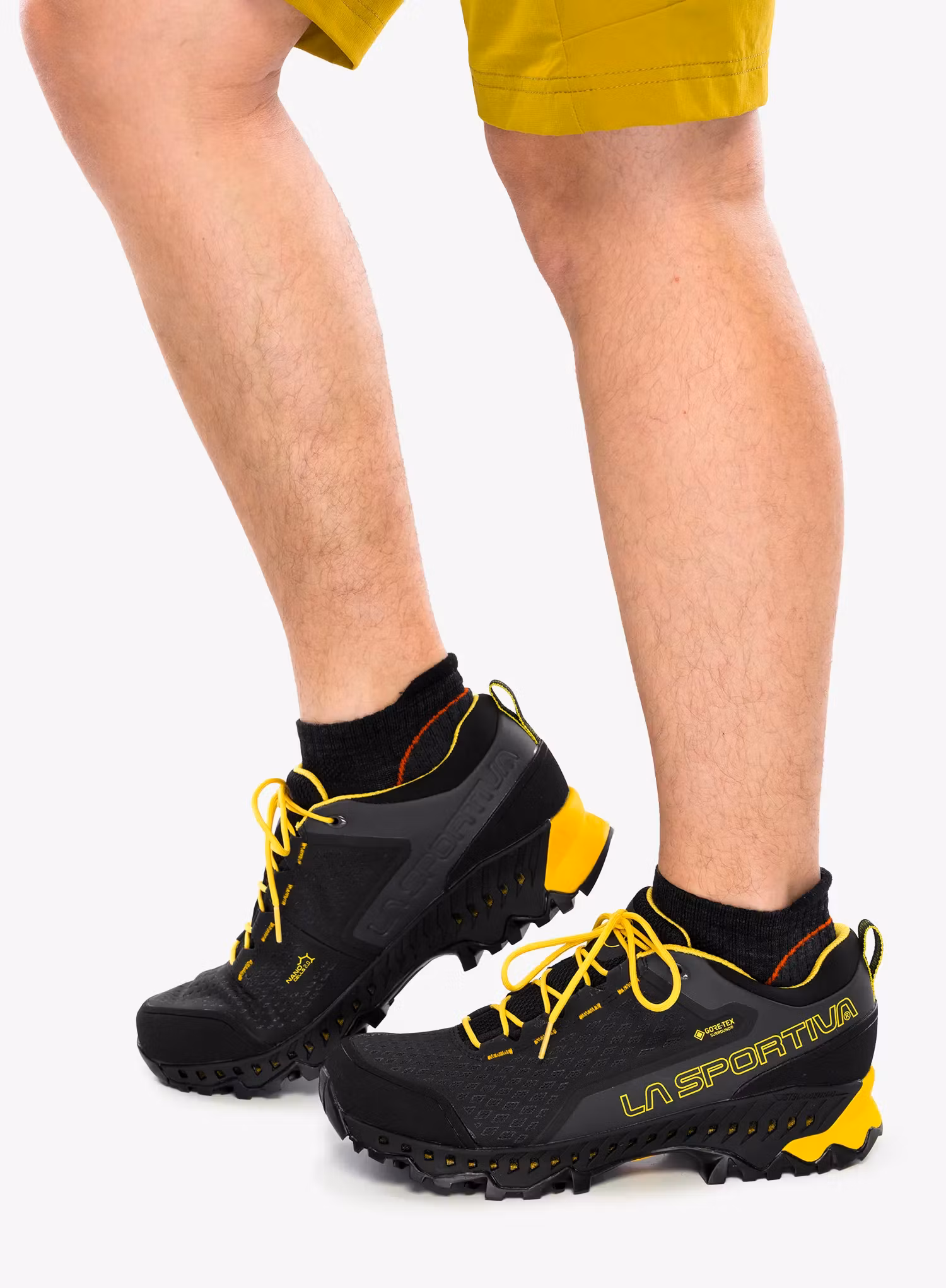 Wanderschuhe La Sportiva Spire GTX - black/bamboo