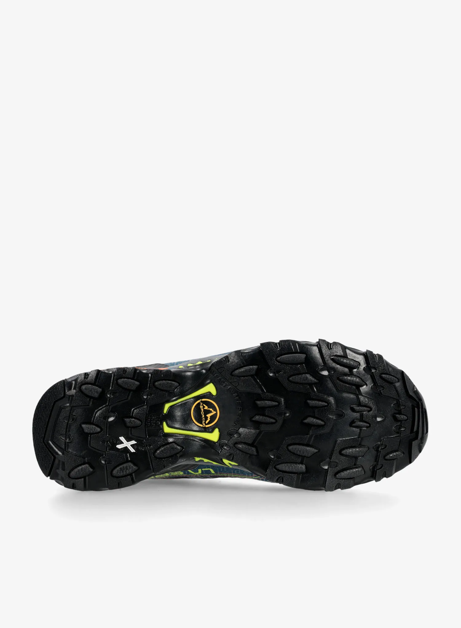 Wanderschuhe La Sportiva Ultra Raptor II GTX - storm blue/lime punch