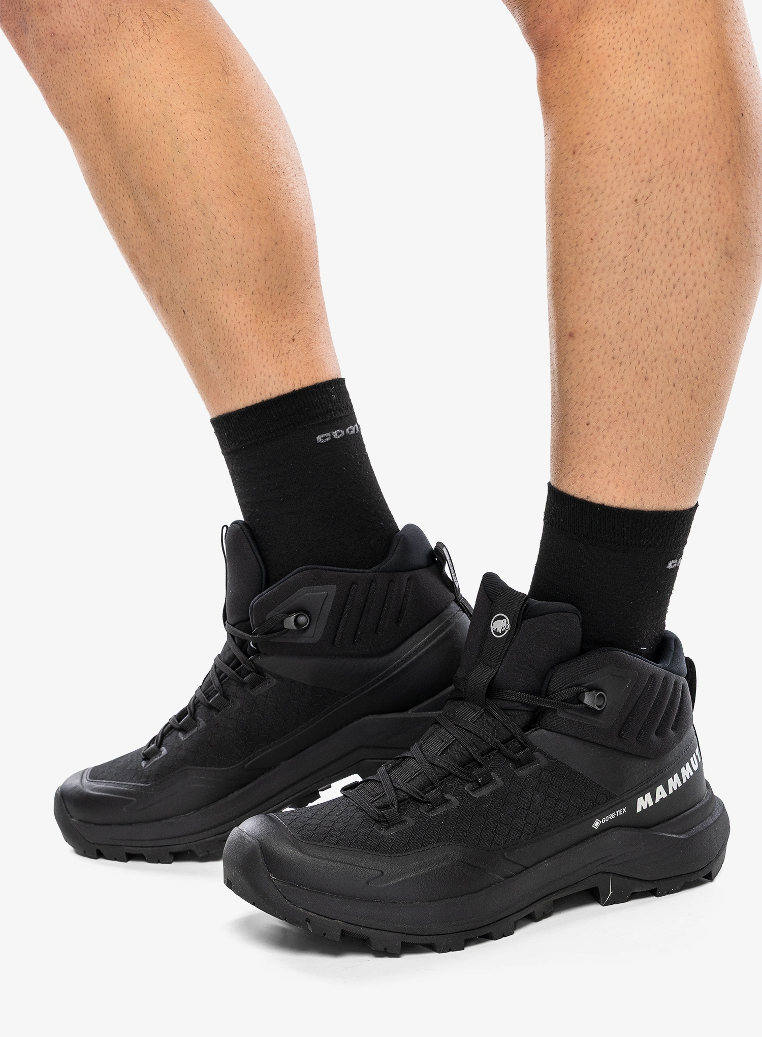 Wanderschuhe Mammut Sertig III Mid GTX - black