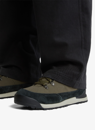 Wanderschuhe Herren The North Face Back-To-Berkeley IV Textile Wp - taupe green/black