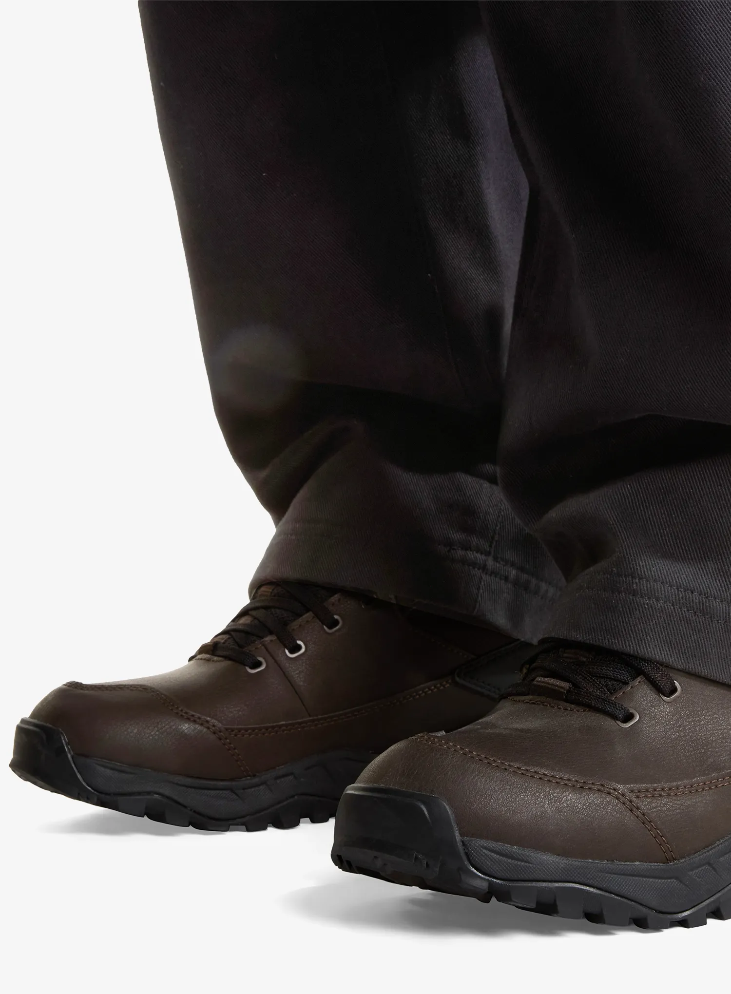 Wanderschuhe Herren The North Face Storm Strike Iii Wp - coffee brown/tnf black