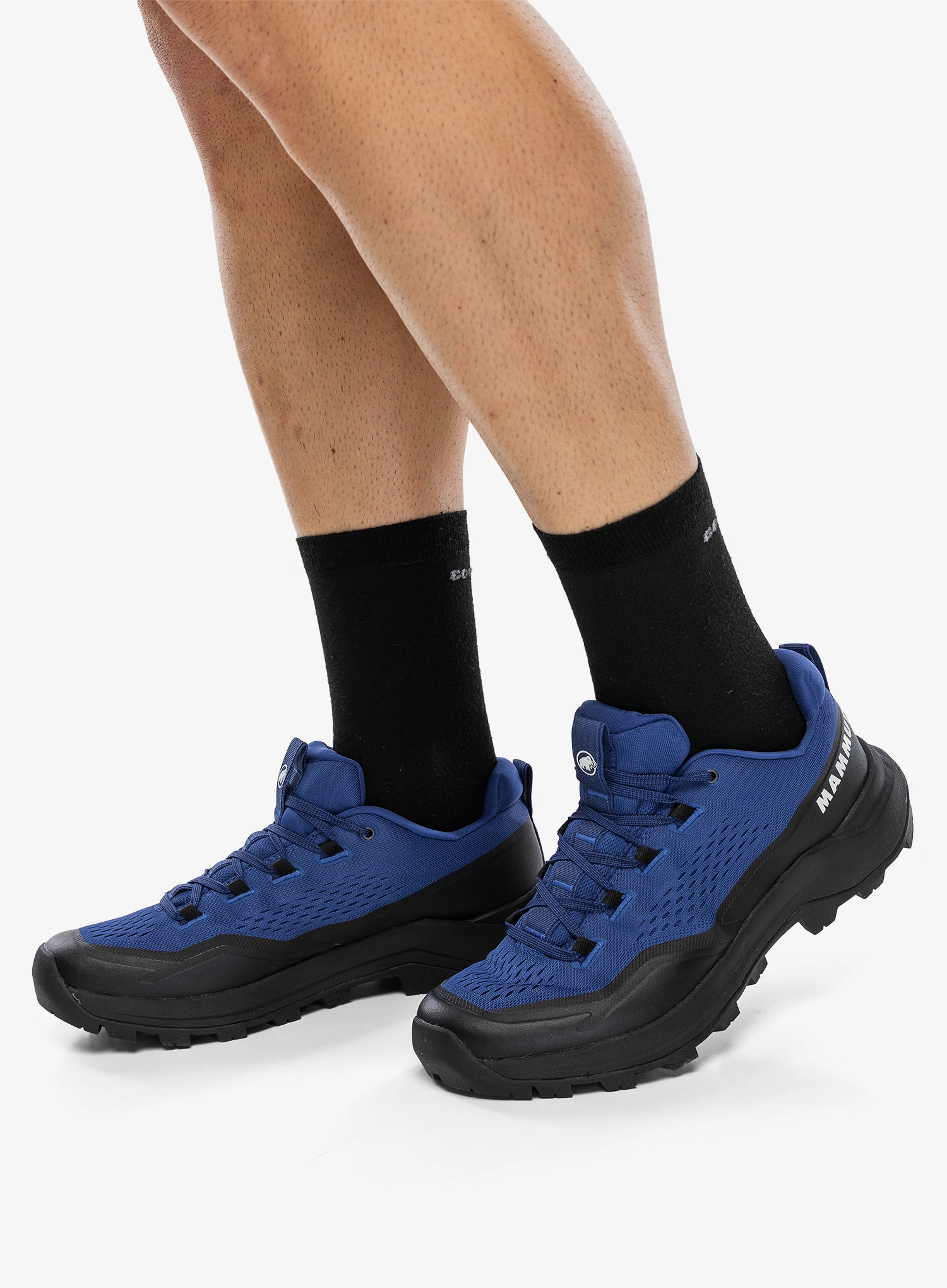 Wanderschuhe Mammut Sertig III Low - tschiel/black