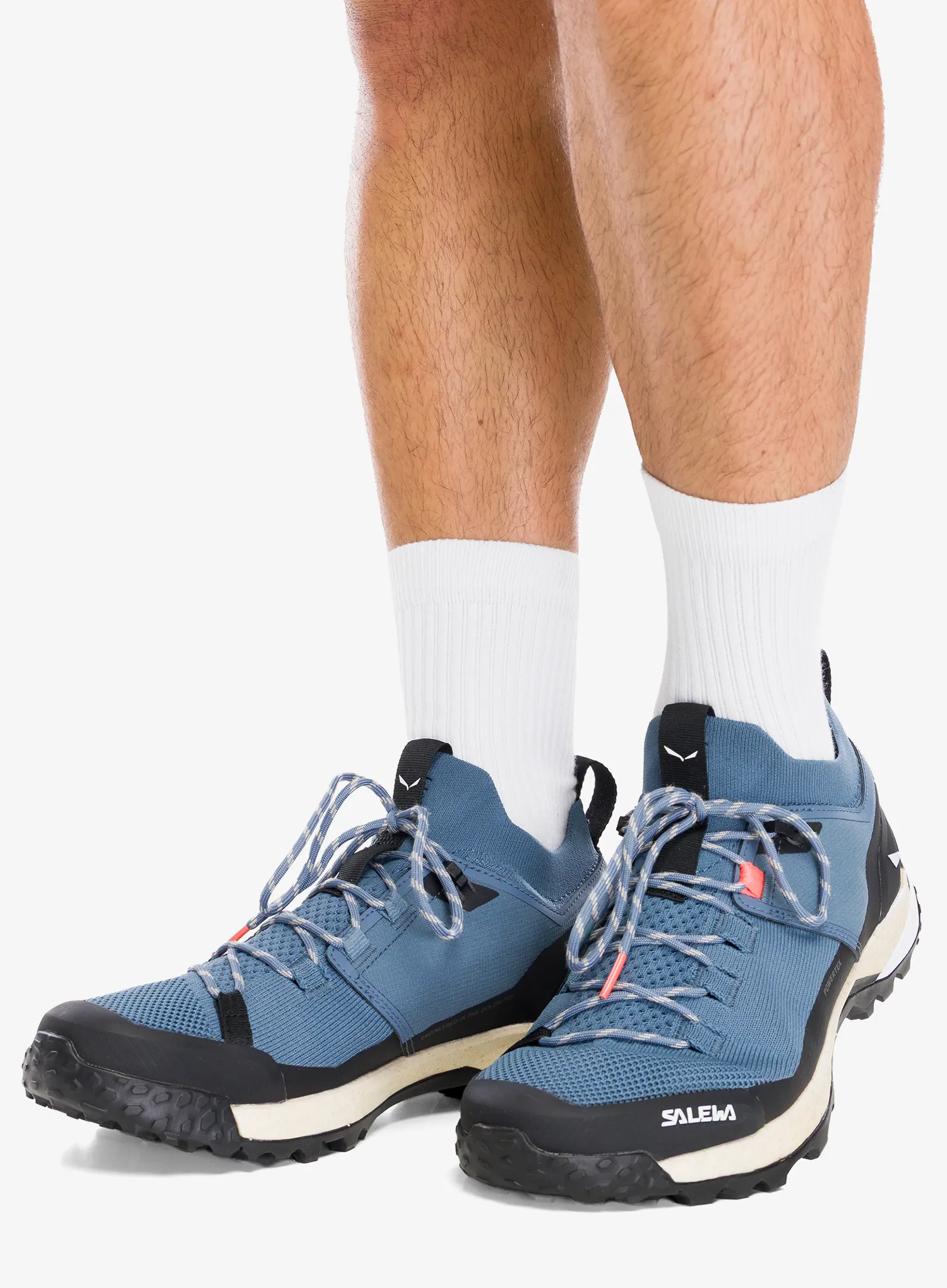 Wanderschuhe Salewa Puez 2 Knit Ptx - java blue/black