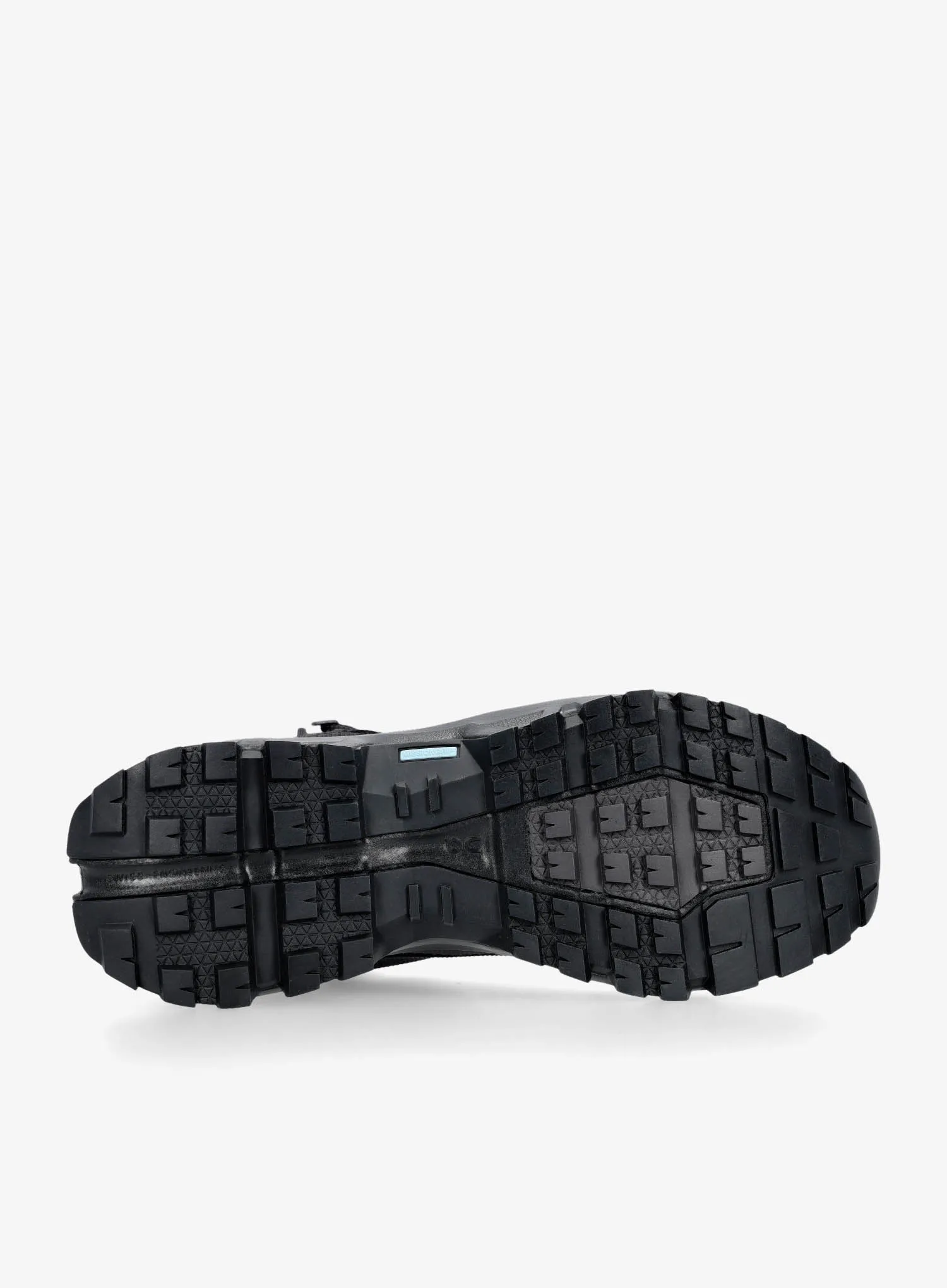 Wanderschuhe On Cloudrock Mid WP - black/black
