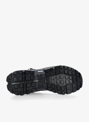 Wanderschuhe On Cloudrock Mid WP - black/black