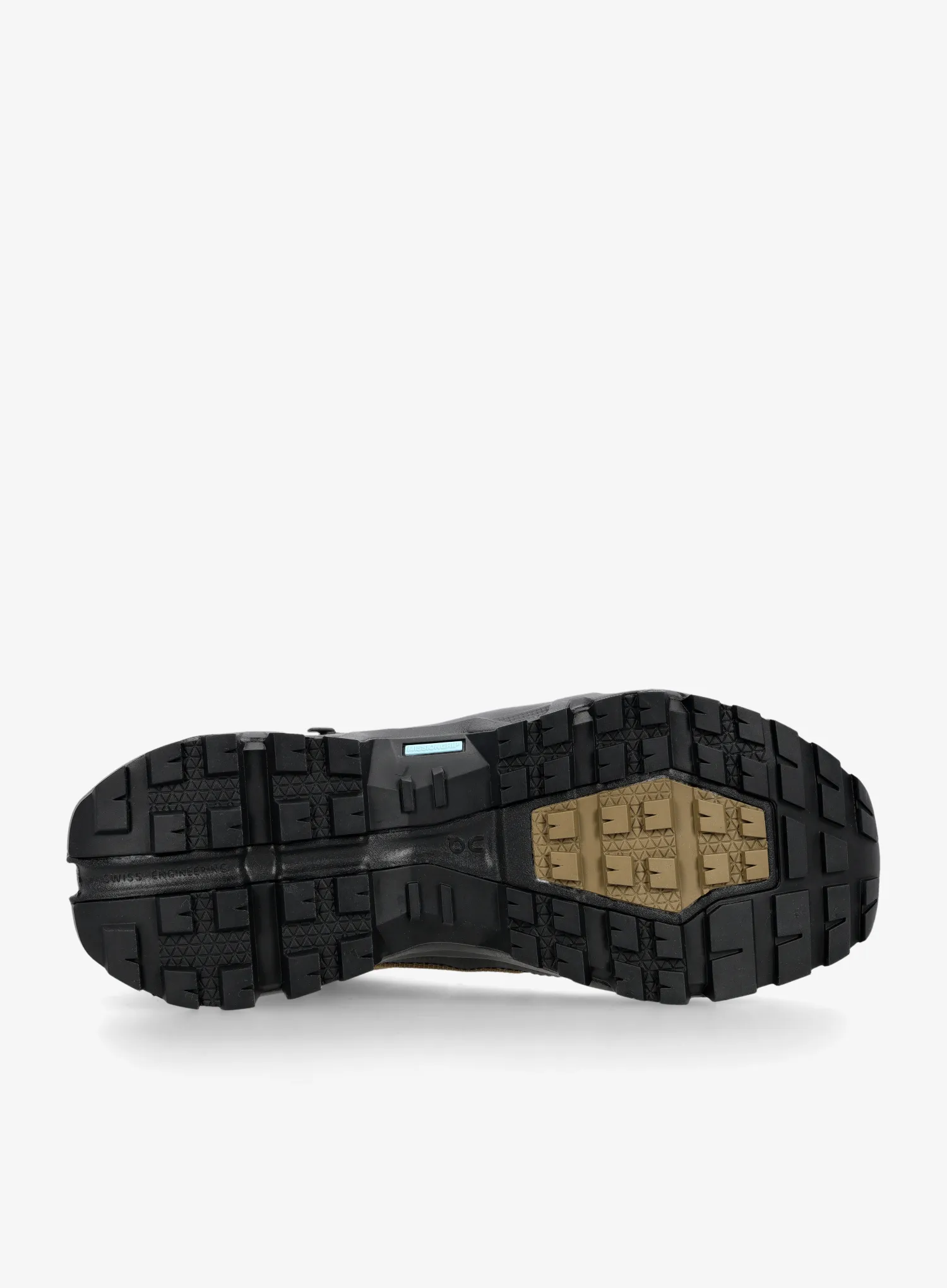 Wanderschuhe On Cloudrock Mid WP - hunter/black