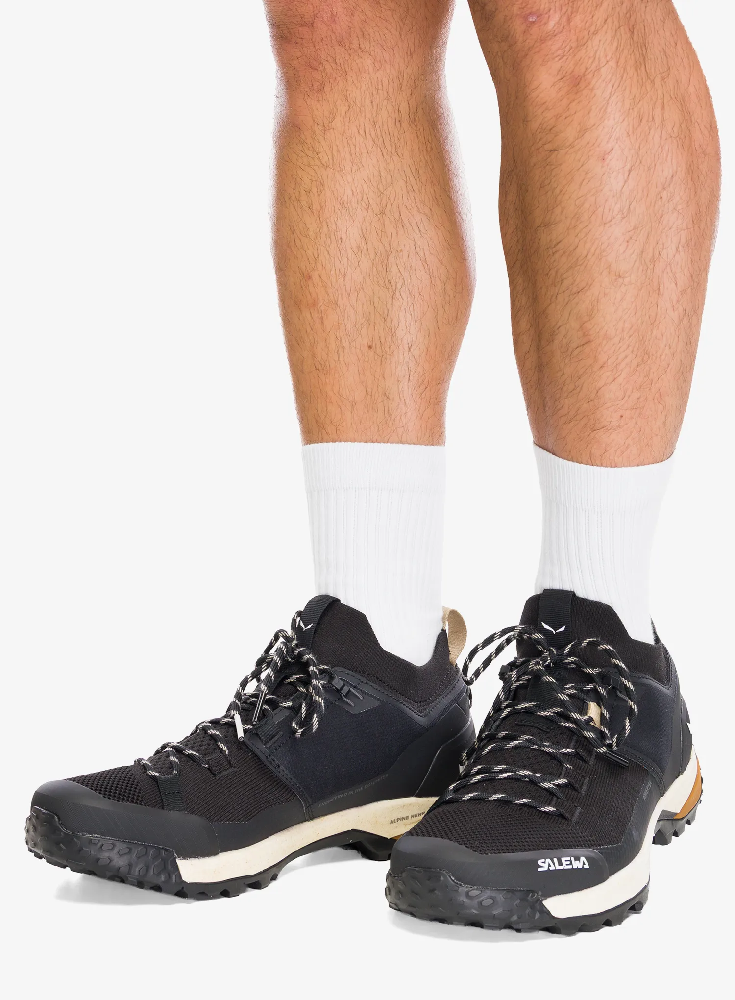 Wanderschuhe Salewa Puez 2 Knit Ptx - black/black