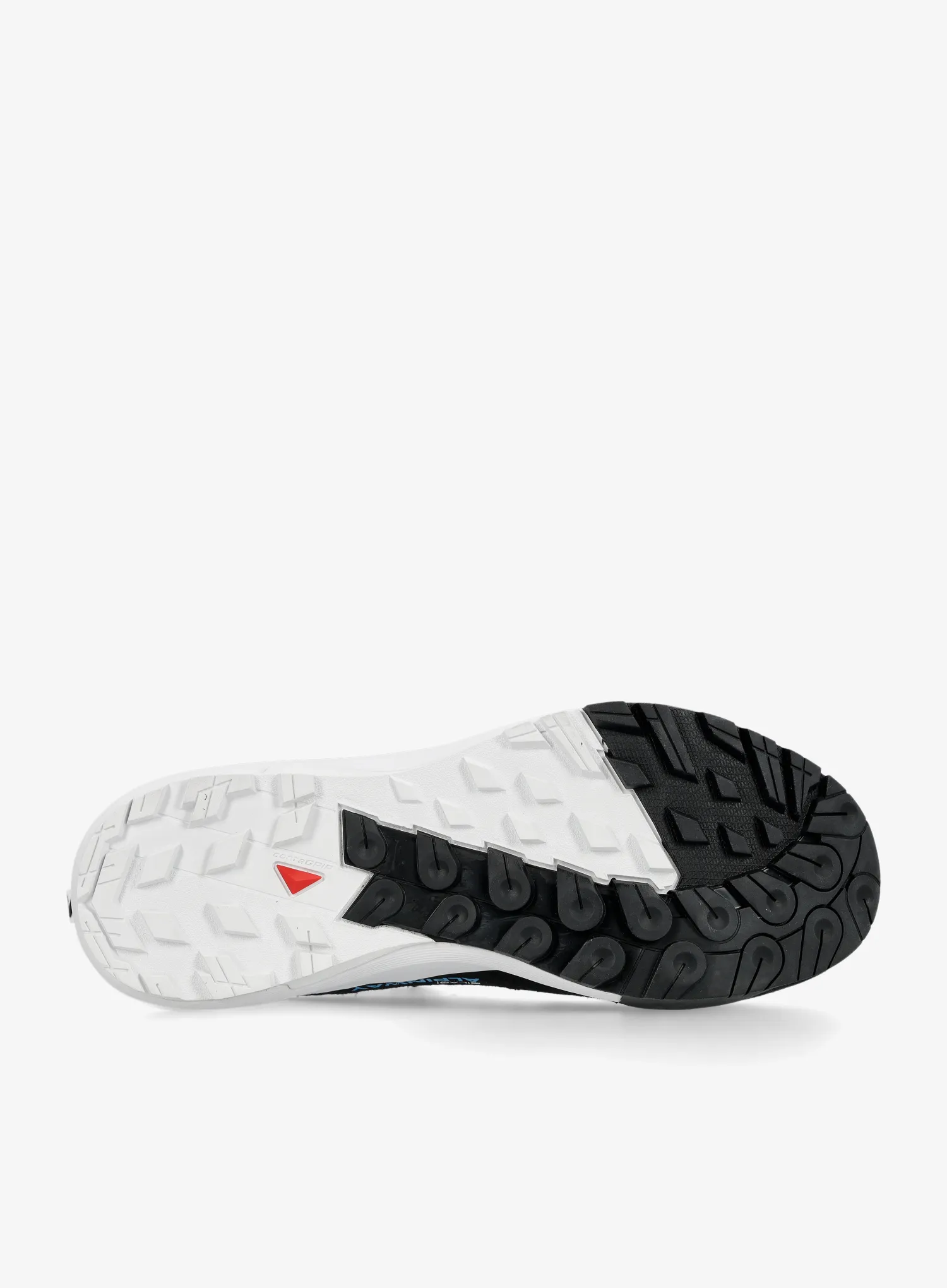 Wanderschuhe Salomon S/Lab Alpinway - white/black/blue