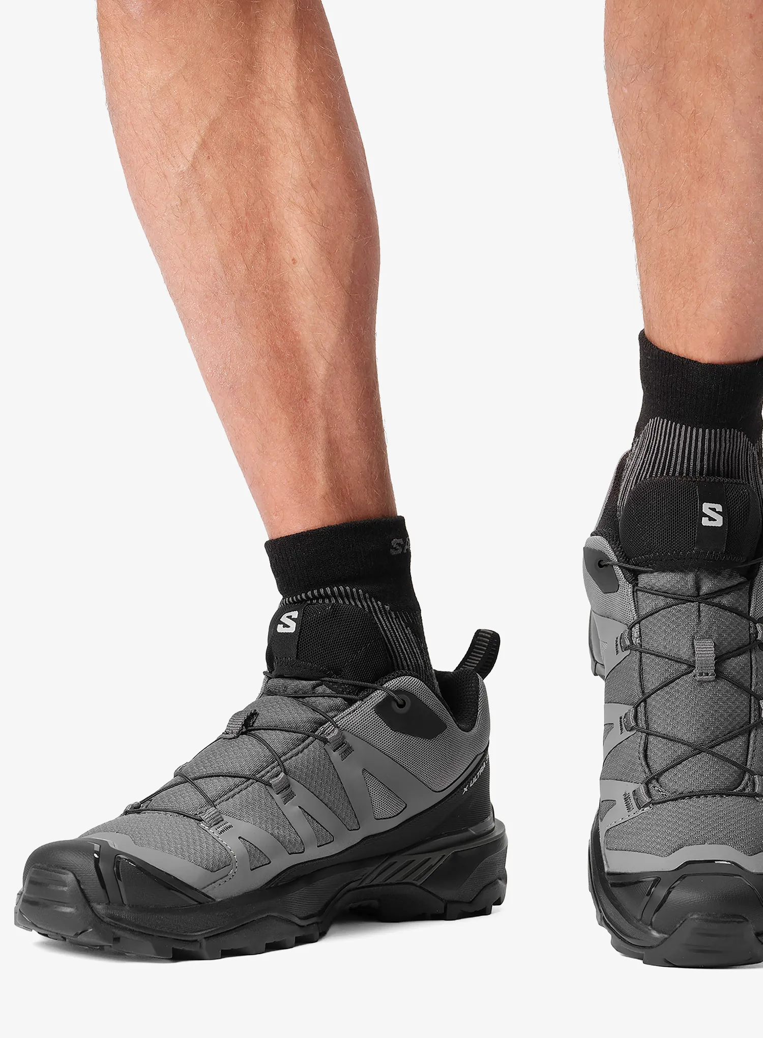 Wanderschuhe Salomon X Ultra 360 - magnet/black