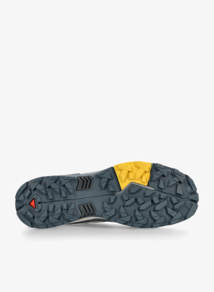 Wanderschuhe Salomon X Ultra 5 - monument/turbulence/spicy