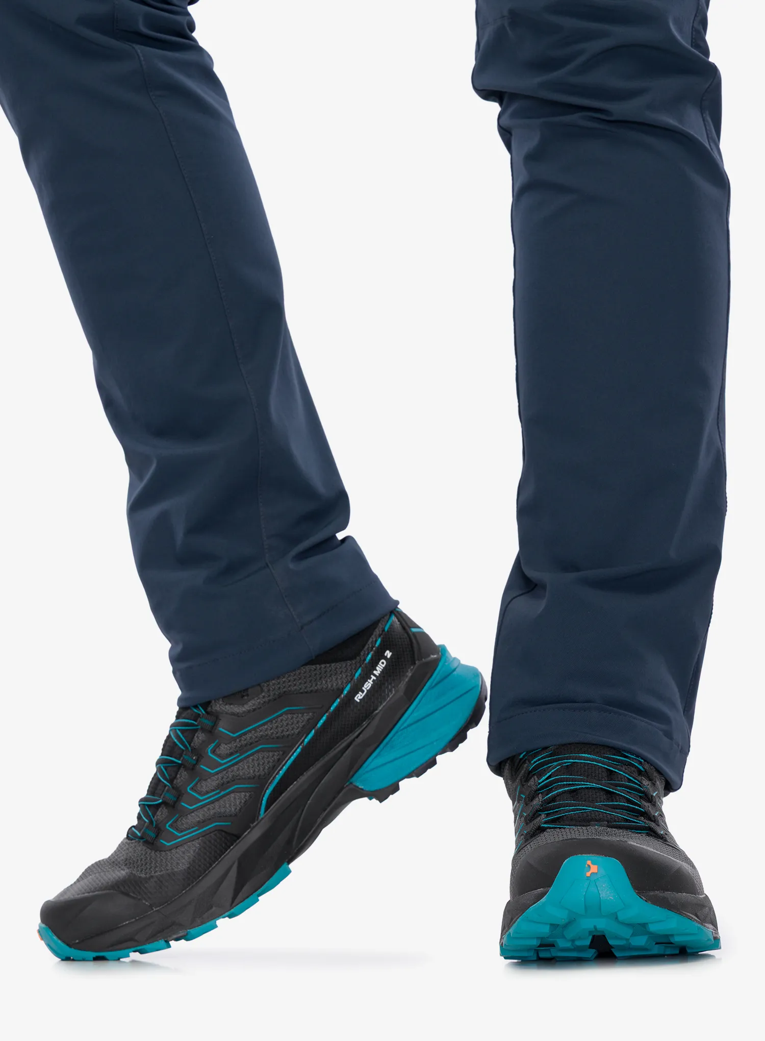 Wanderschuhe Scarpa Rush 2 Mid GTX - anthracite/ottanio
