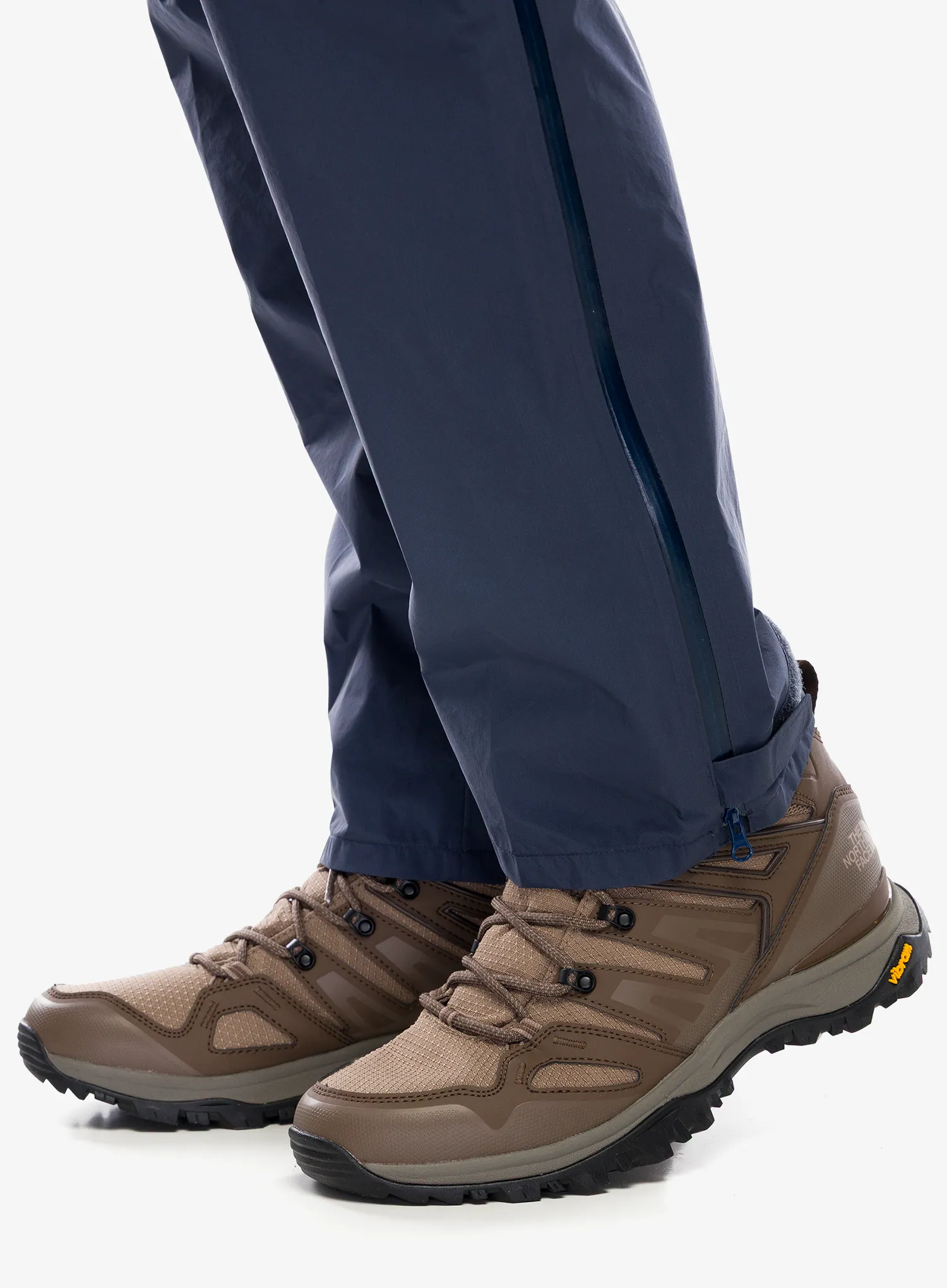 Wanderschuhe The North Face Hedgehog Mid GTX - garnet/smokey brown
