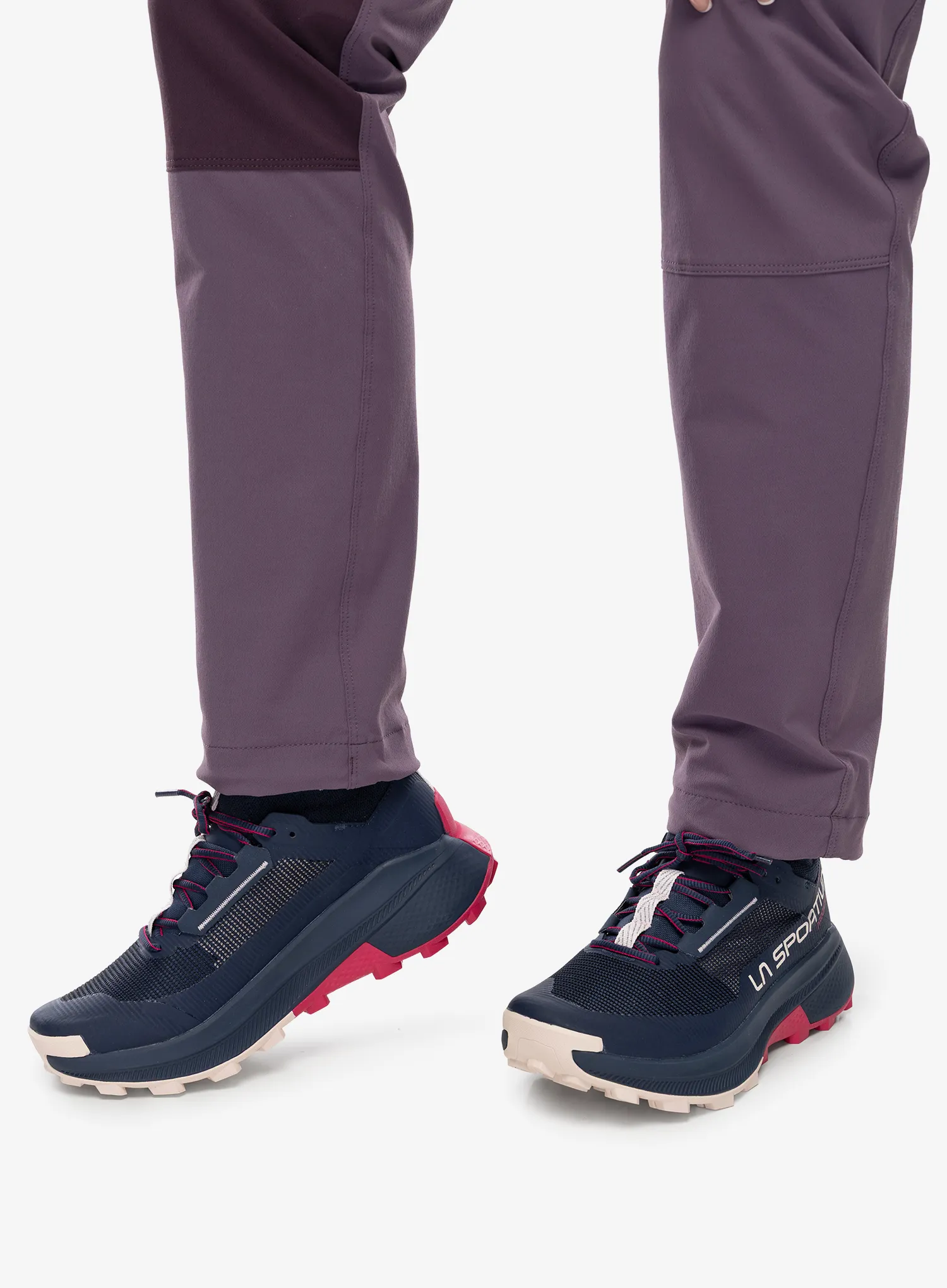 Bergschuhe Damen La Sportiva Prodigio Hike GTX - night sky/azalea