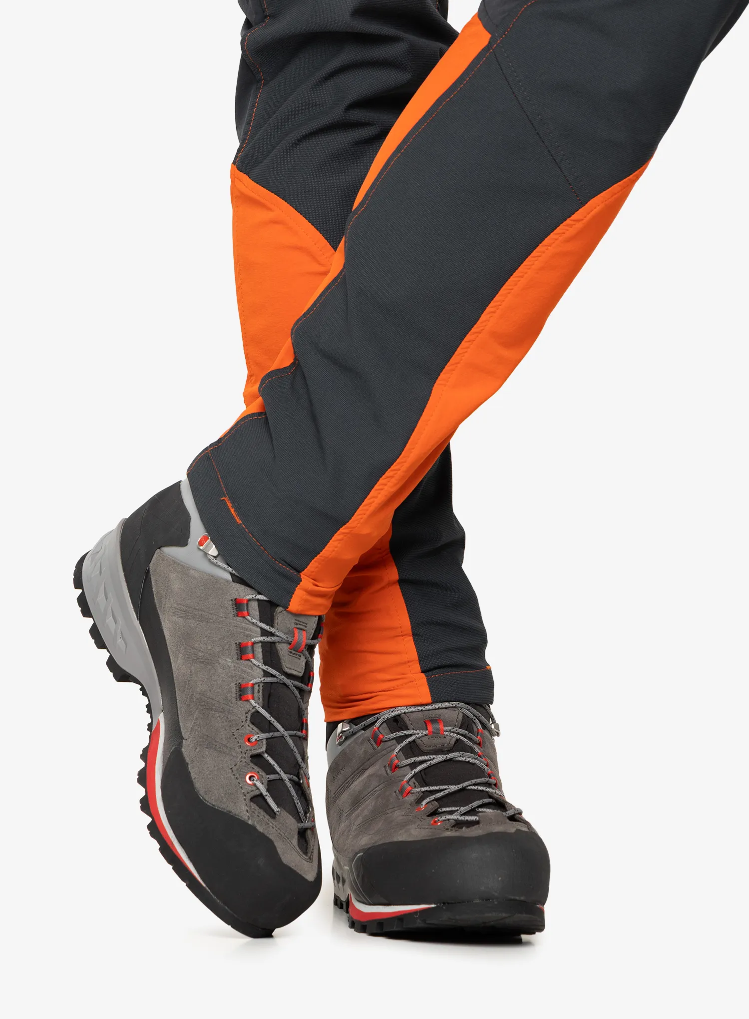Bergschuhe Mammut Kento Tour High GTX - dark titanium/dark spicy