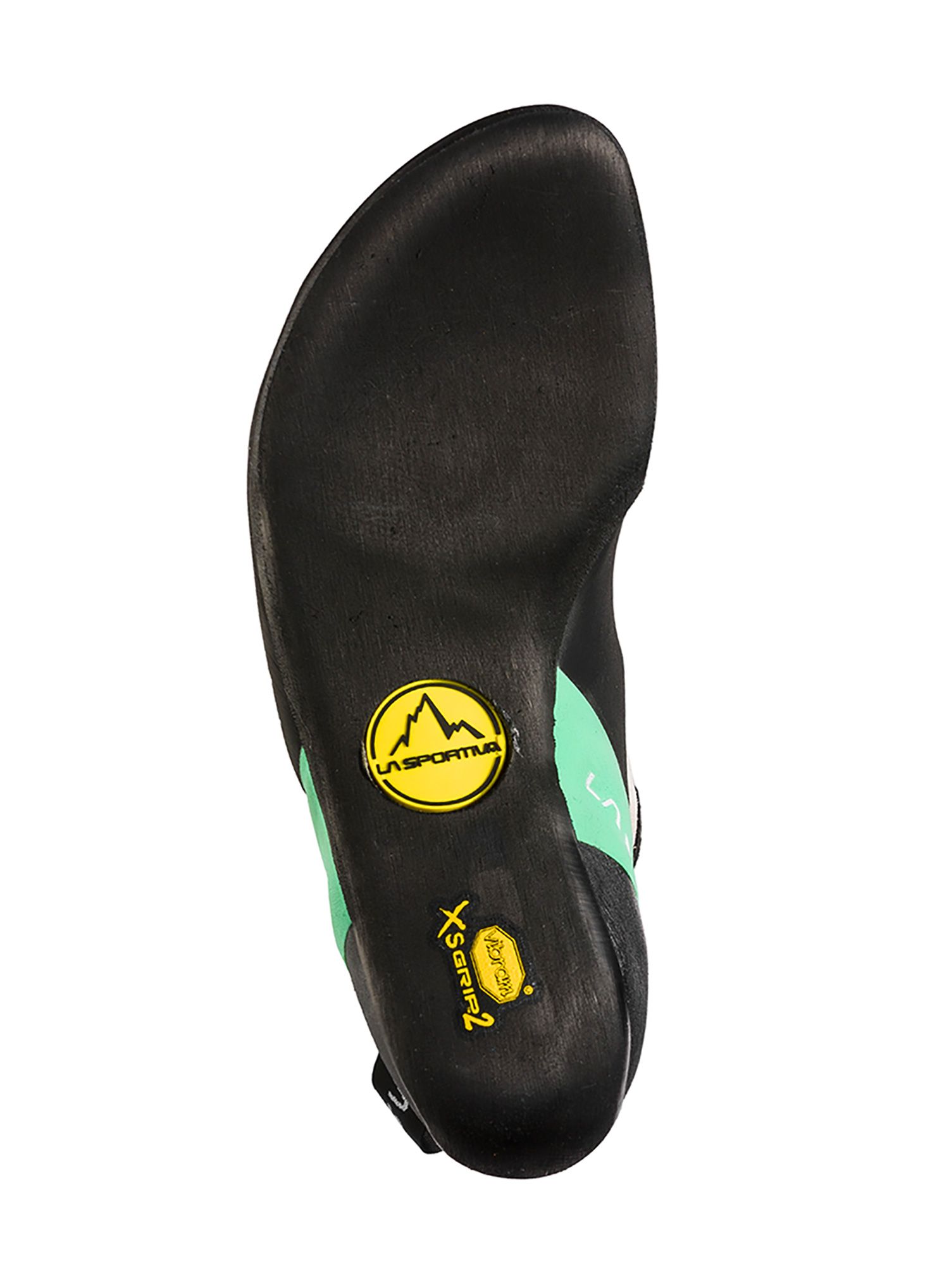 Kletterschuhe Damen La Sportiva Miura - jade green/white