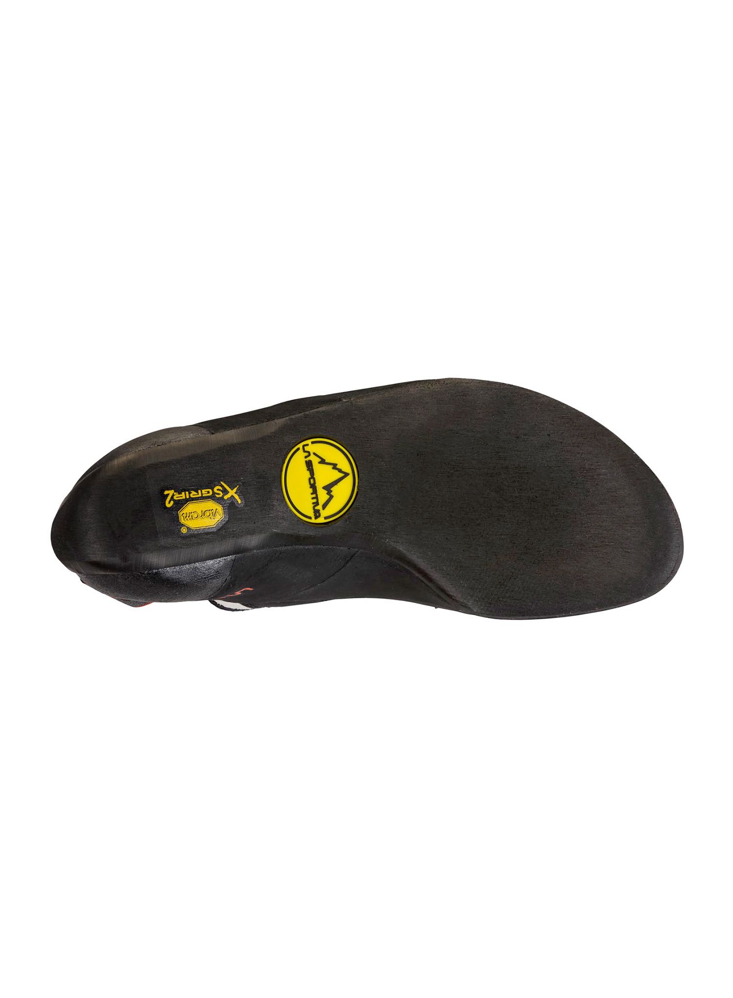 Kletterschuhe Damen La Sportiva Miura VS - cherry tomato/white