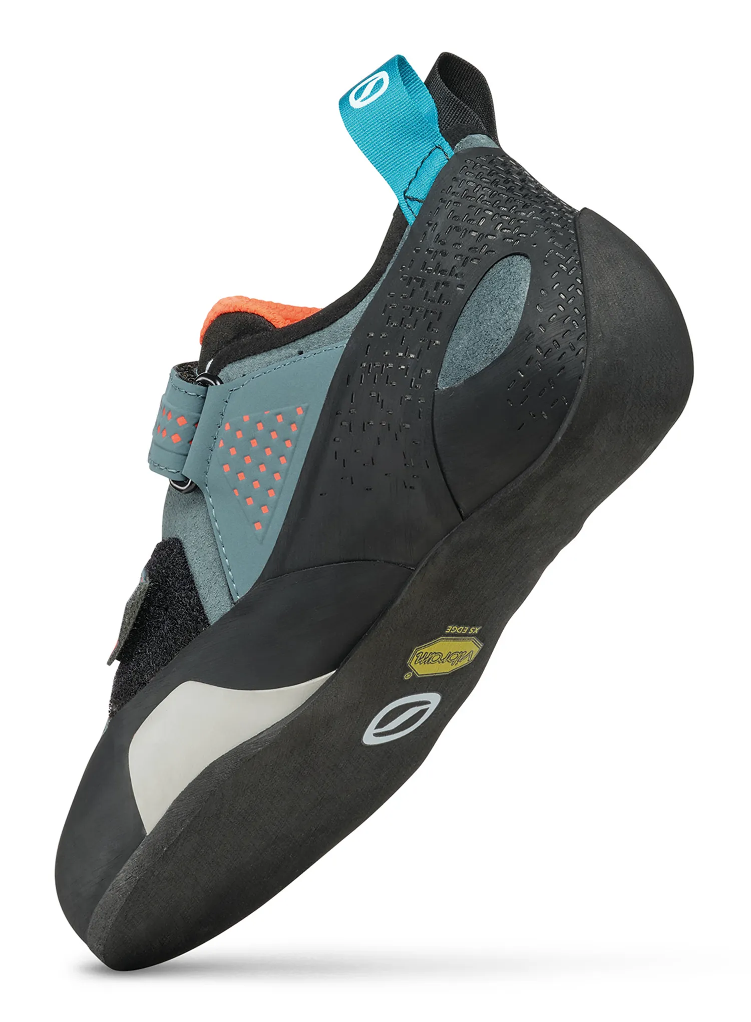 Kletterschuhe Damen Scarpa Force - conifer/coral