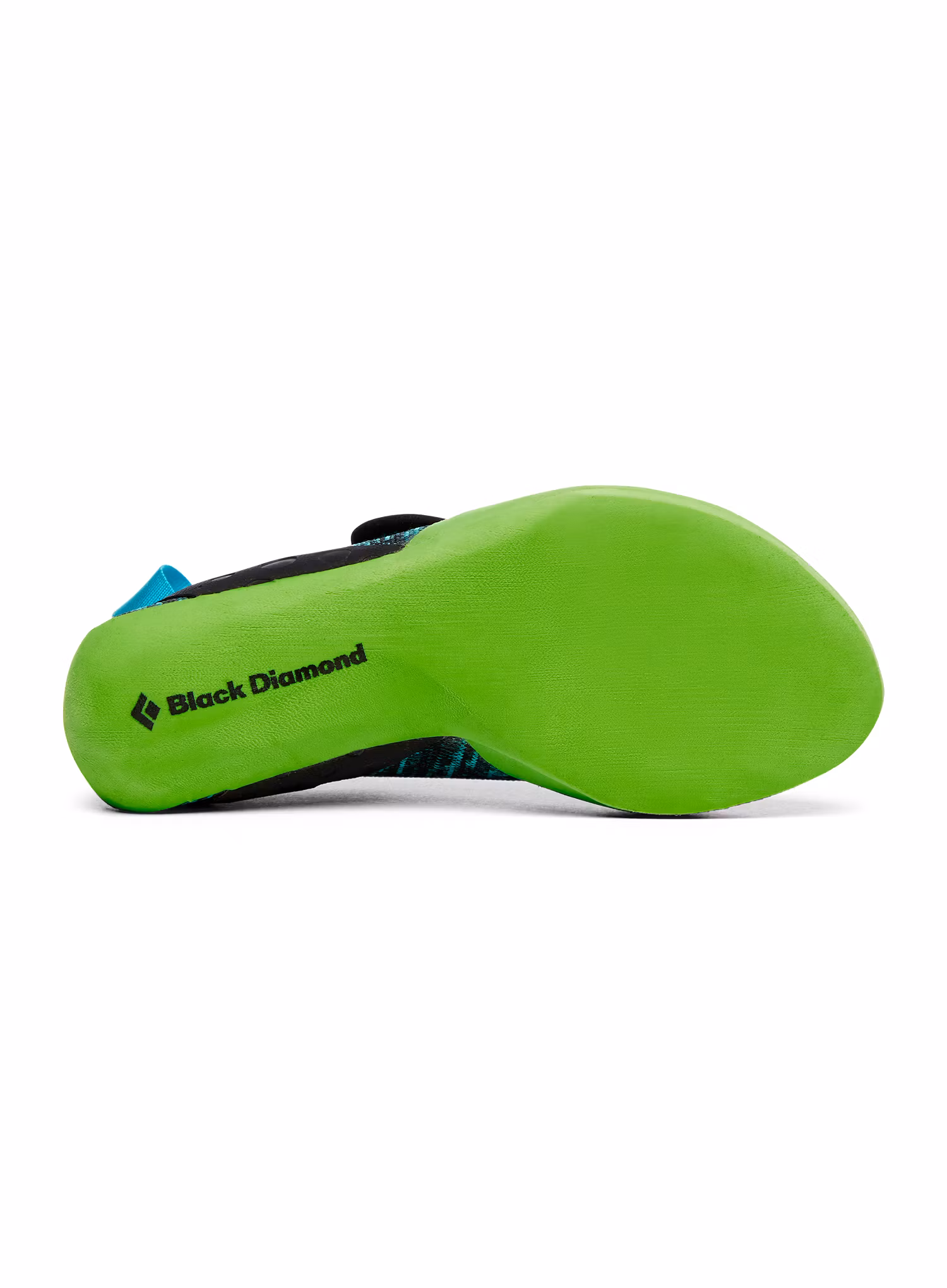 Kletterschuhe mit Klettverschluss Black Diamond Momentum - envy green
