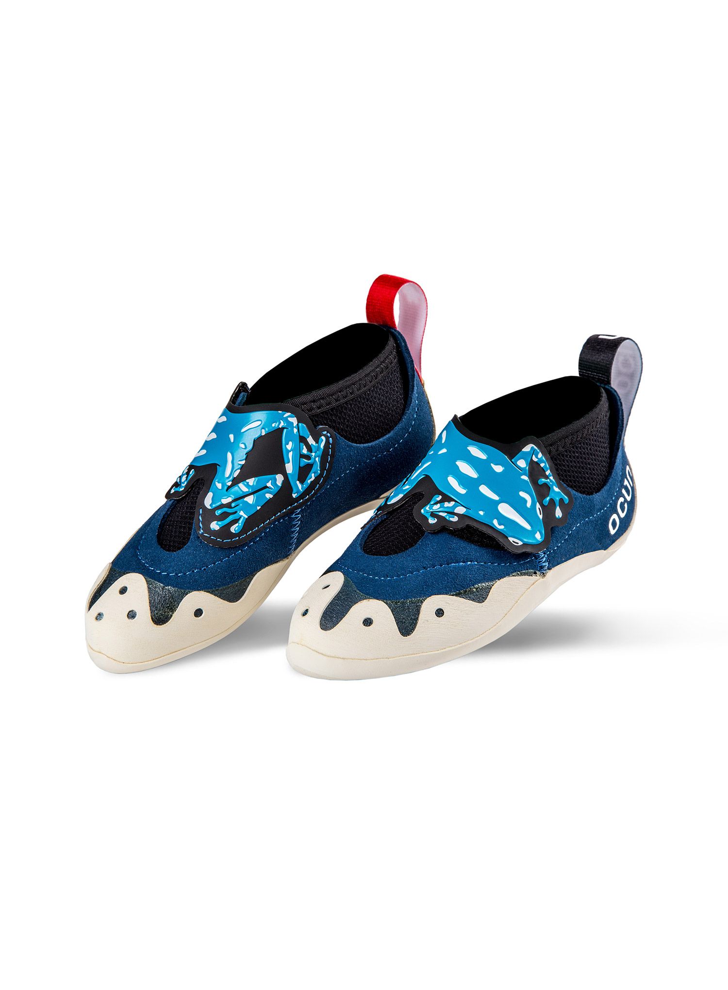 Kletterschuhe Kinder Ocun Ribbit - dark blue