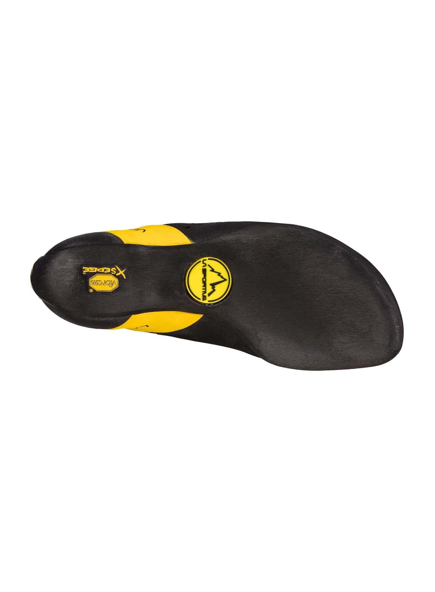 Kletterschuhe La Sportiva Katana Laces - black/yellow