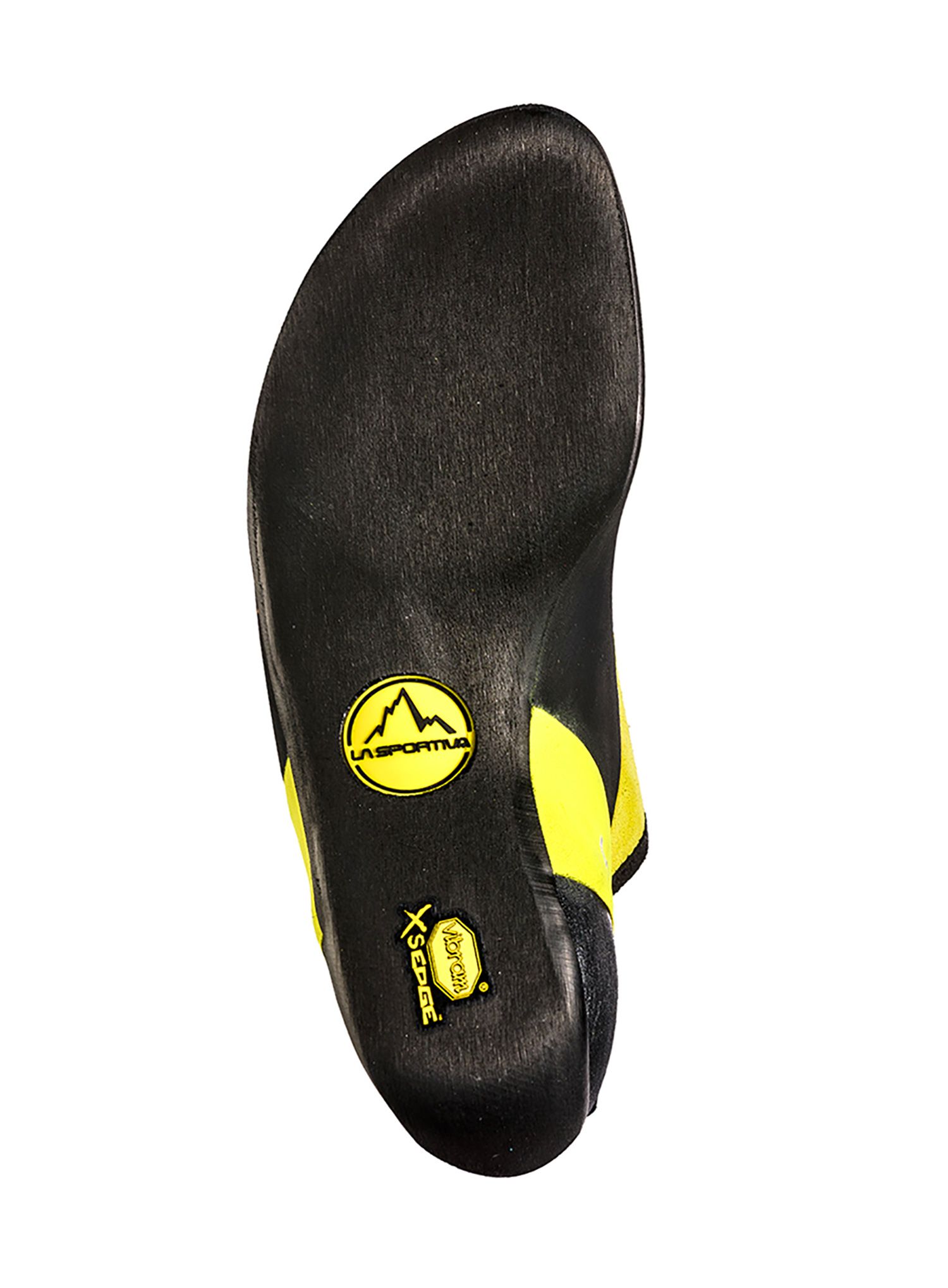 Kletterschuhe La Sportiva Miura - lime/lime